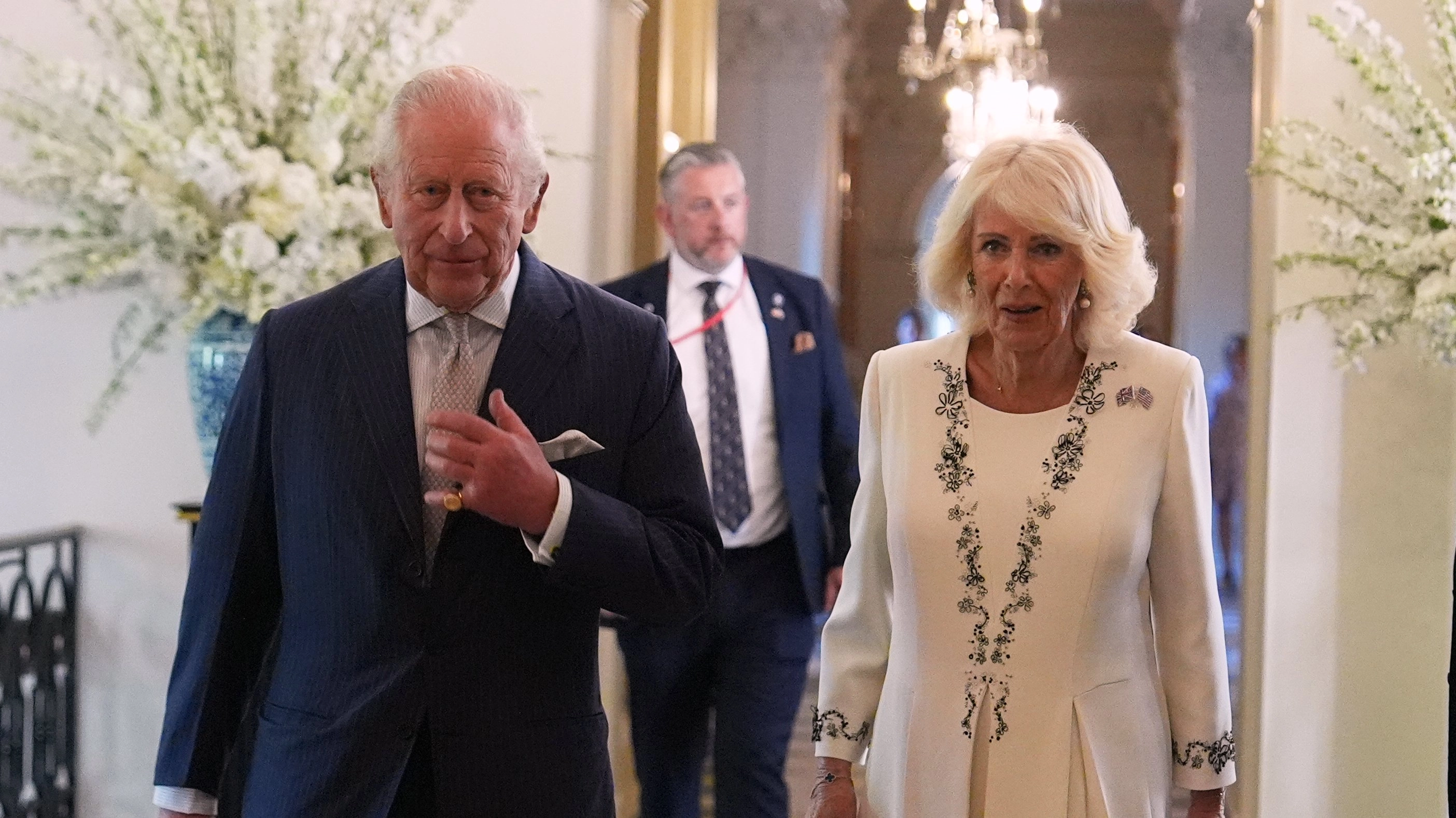 King Charles' state visit kicks off with very British menu as people point out awkward flaw