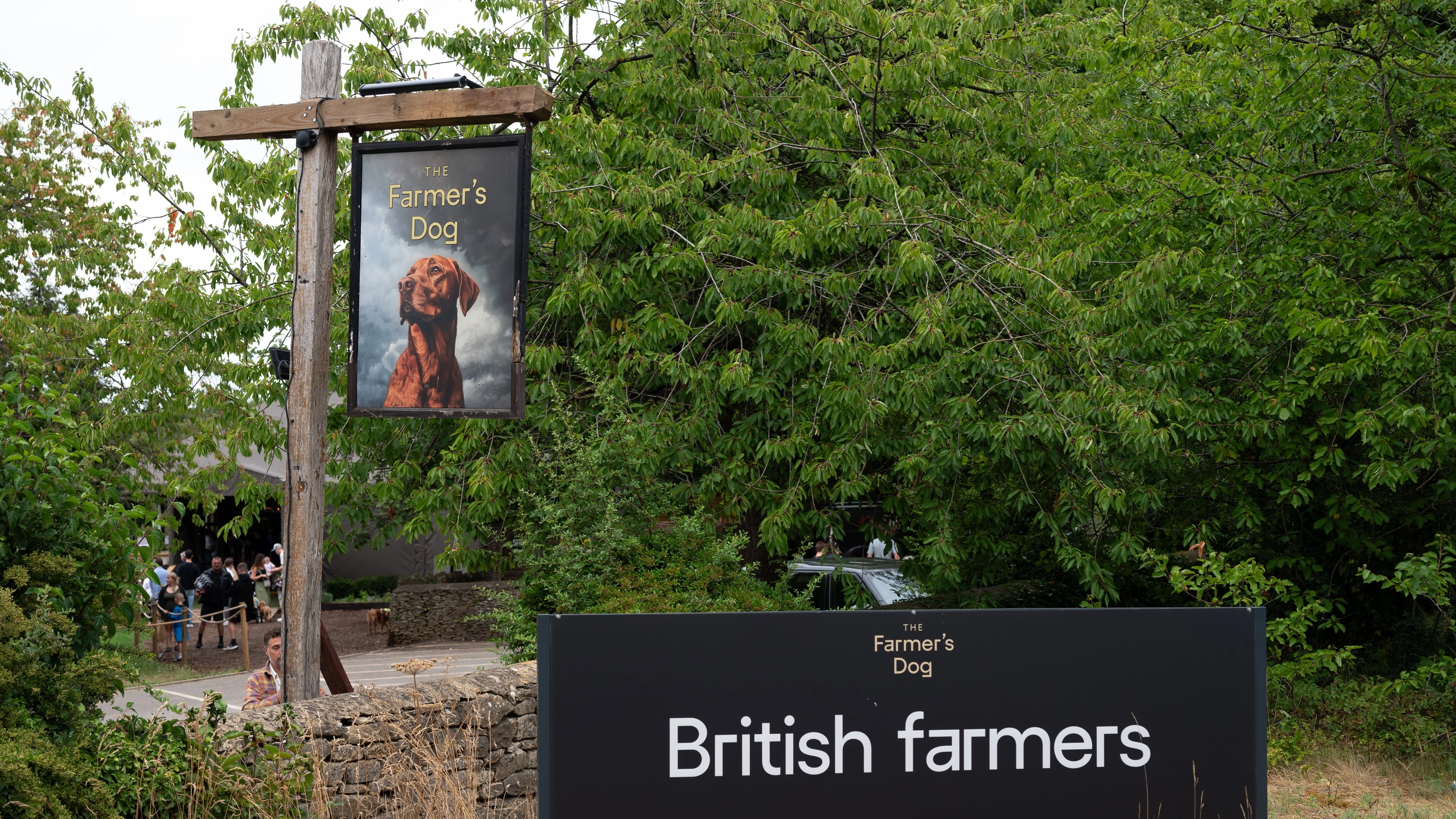Clarkson's Farm fans are travelling across the world just to visit Farmer's Dog pub