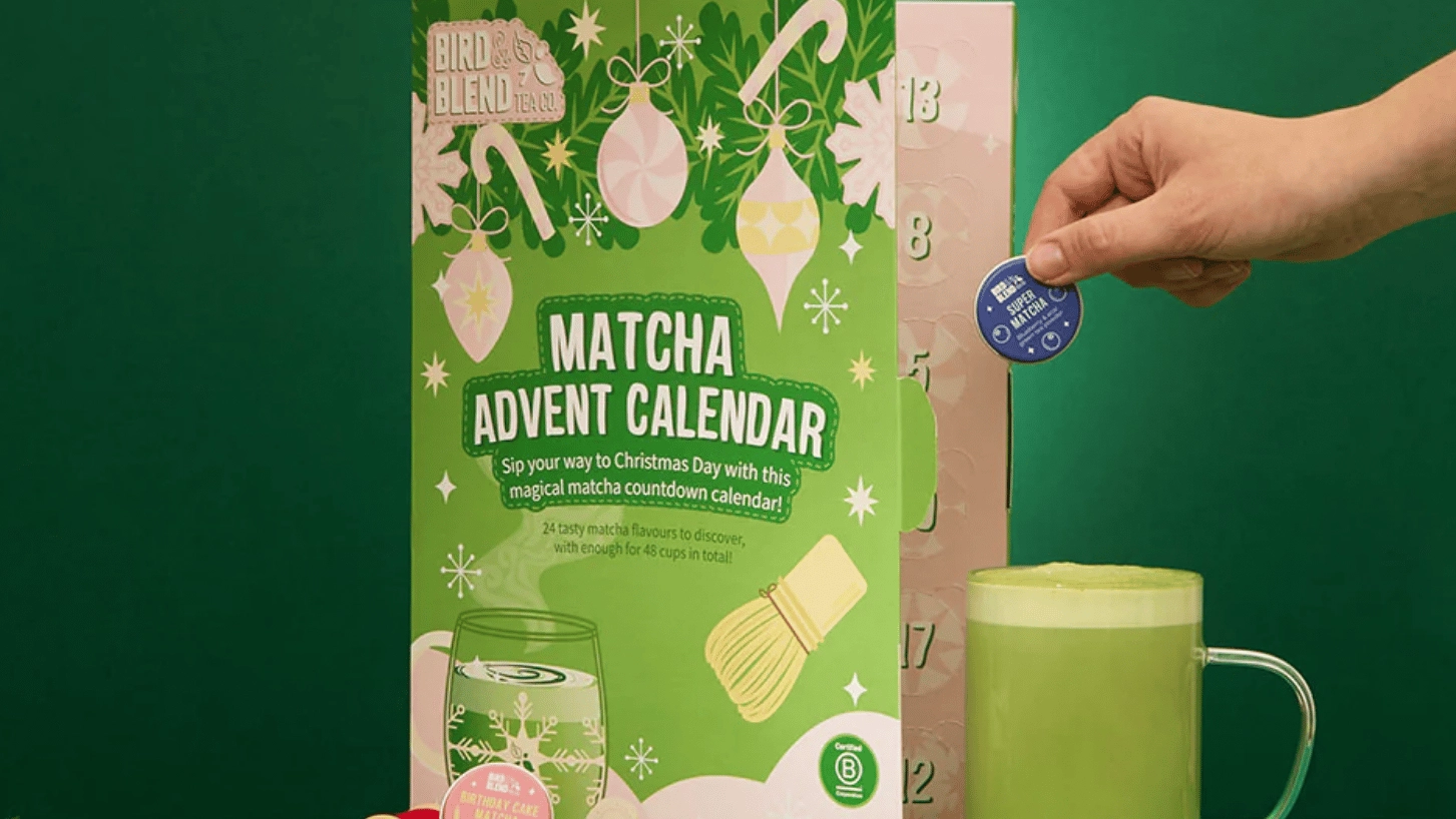 'First ever' matcha advent calendar hits shelves and people are obsessed