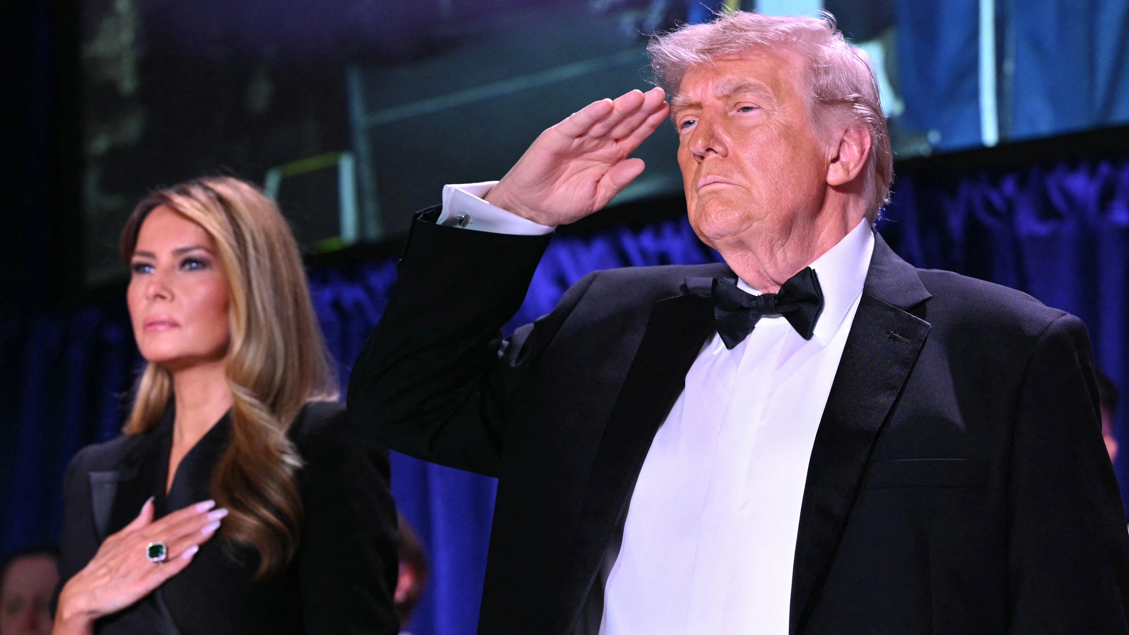 Strict rule Donald and Melania Trump had to follow for King Charles' state dinner
