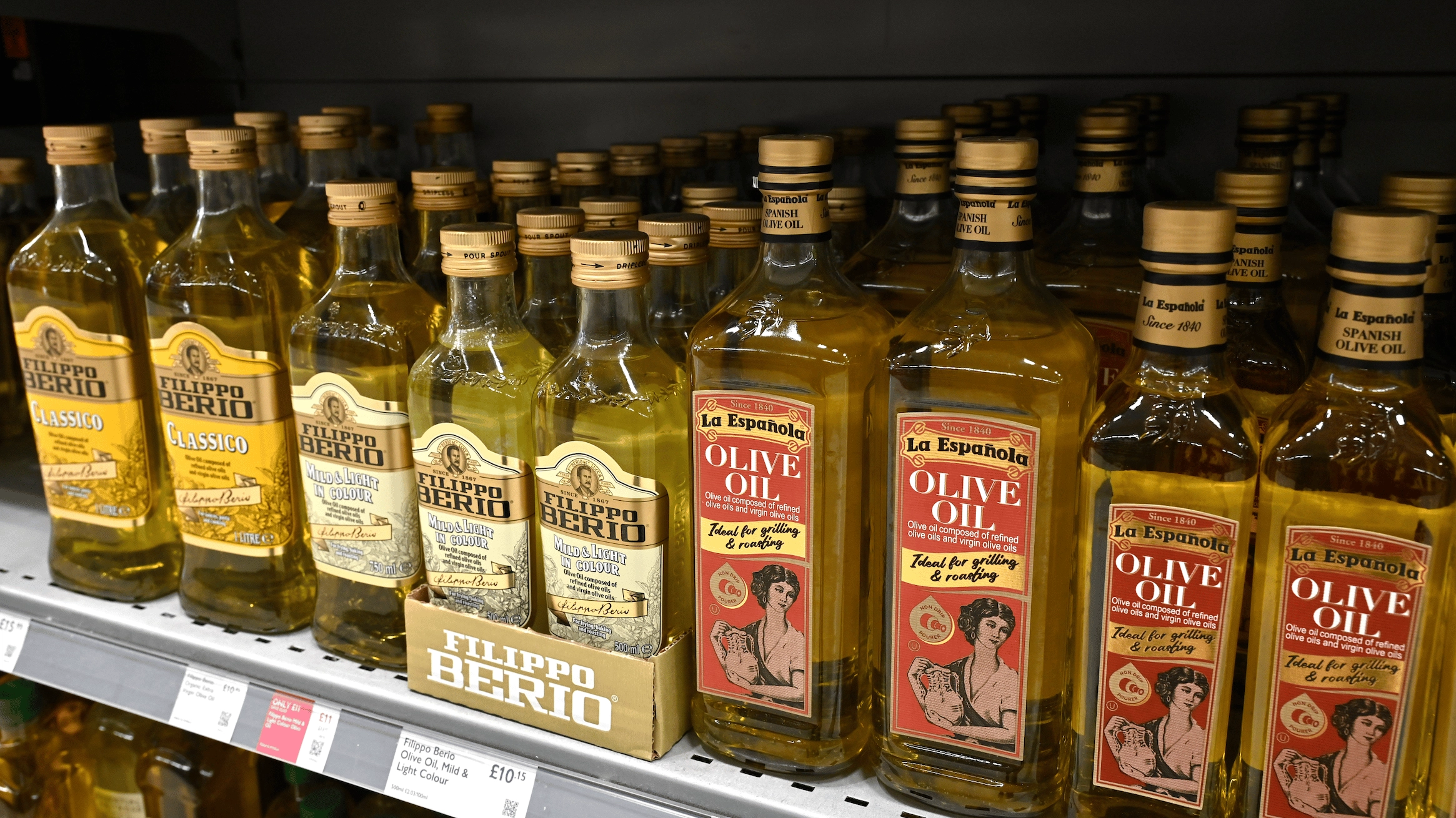 The popular olive oil brand that's actually owned by Chinese government