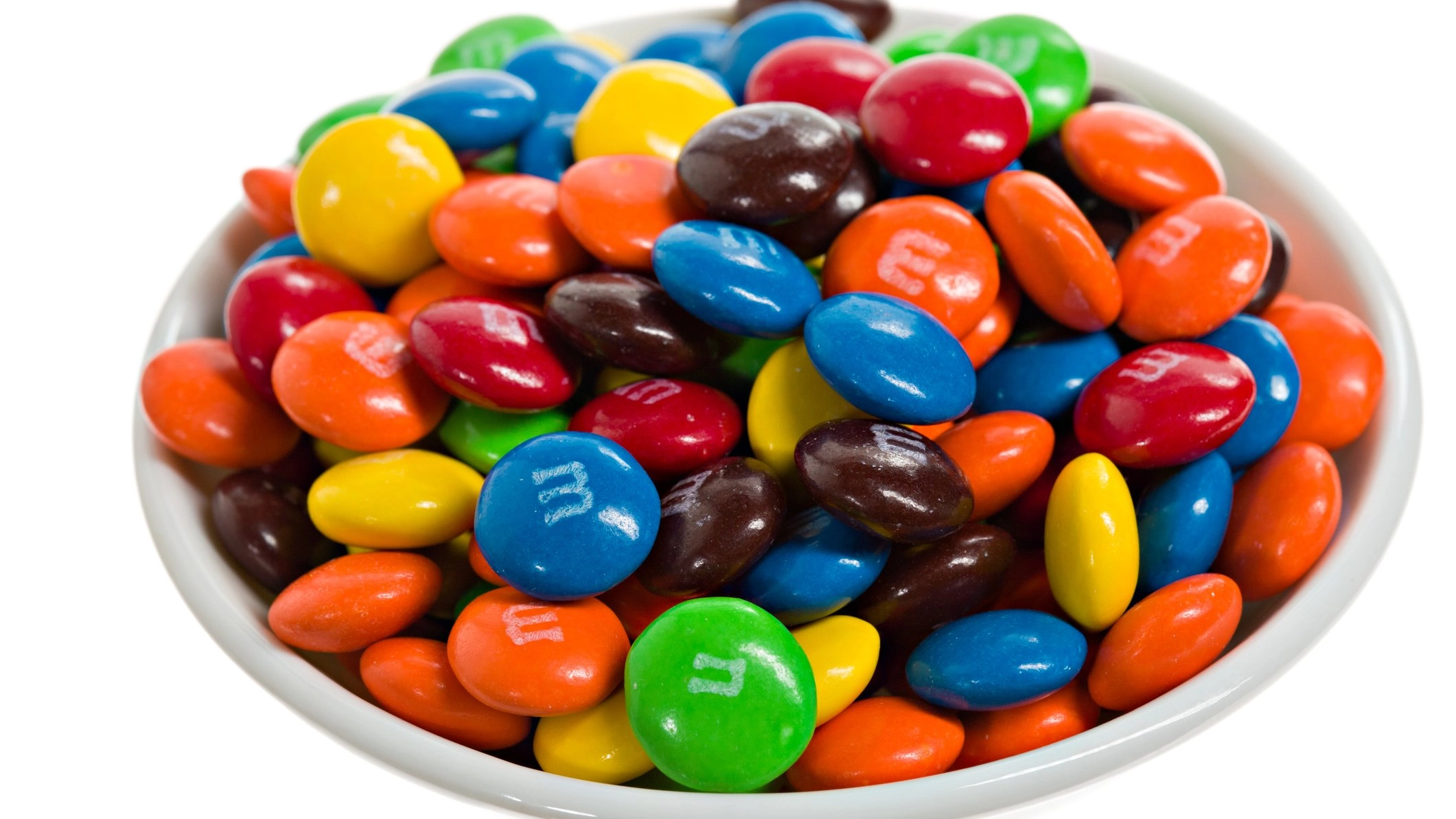 Woman stunned after realising what M&M's actually stands for