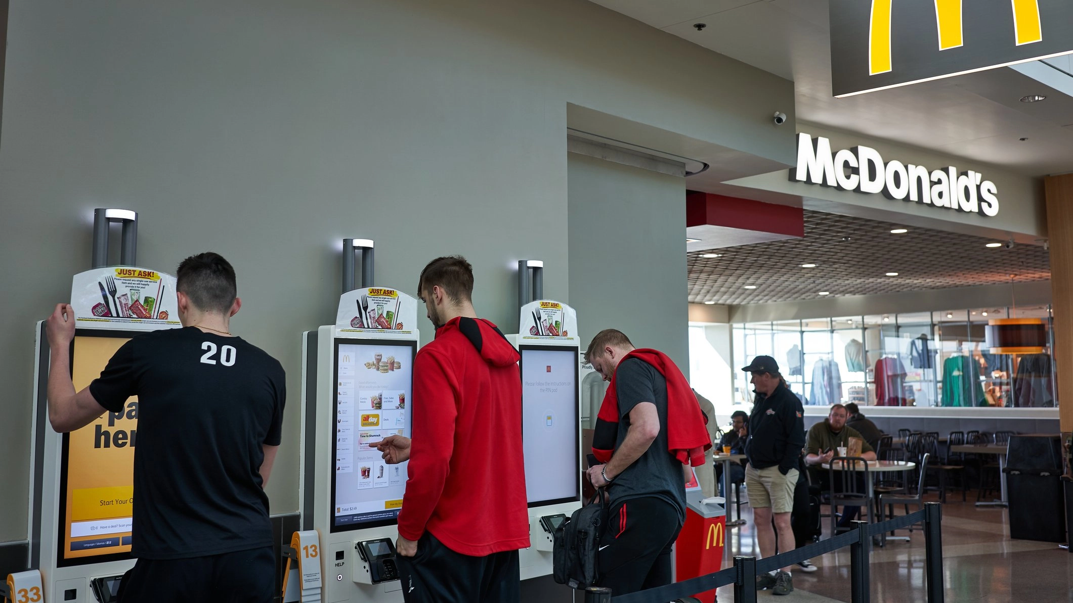 TikToker shares dark theory about McDonald's self-service machines