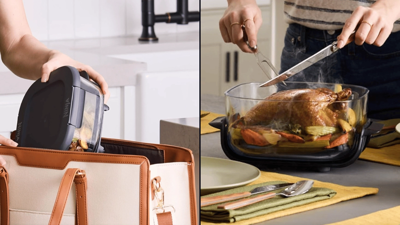 People are losing their minds over portable air fryer that’s ‘perfect for packed lunch at work’