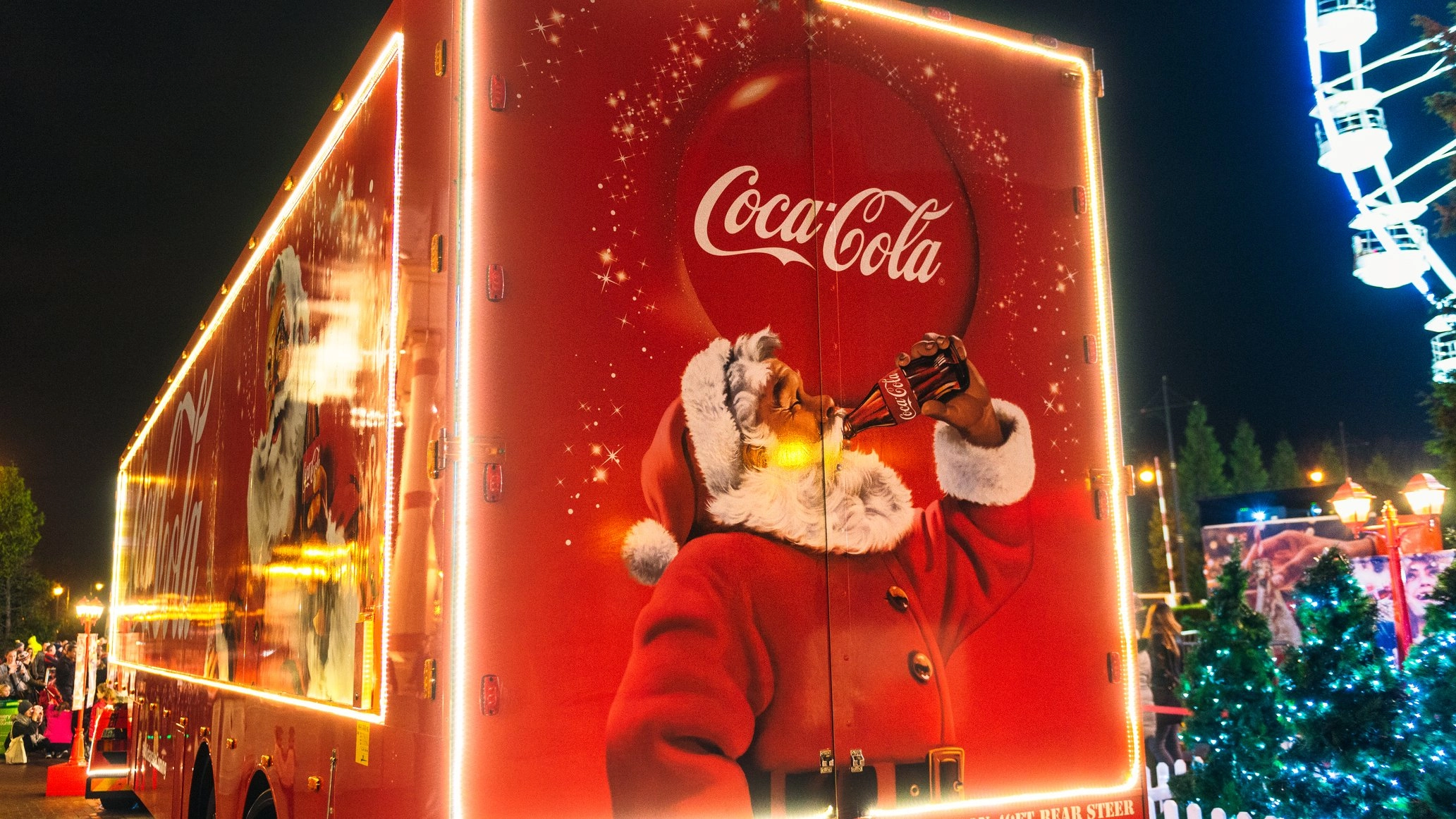 Coca-Cola is getting festive with a new holiday-themed drink flavour
