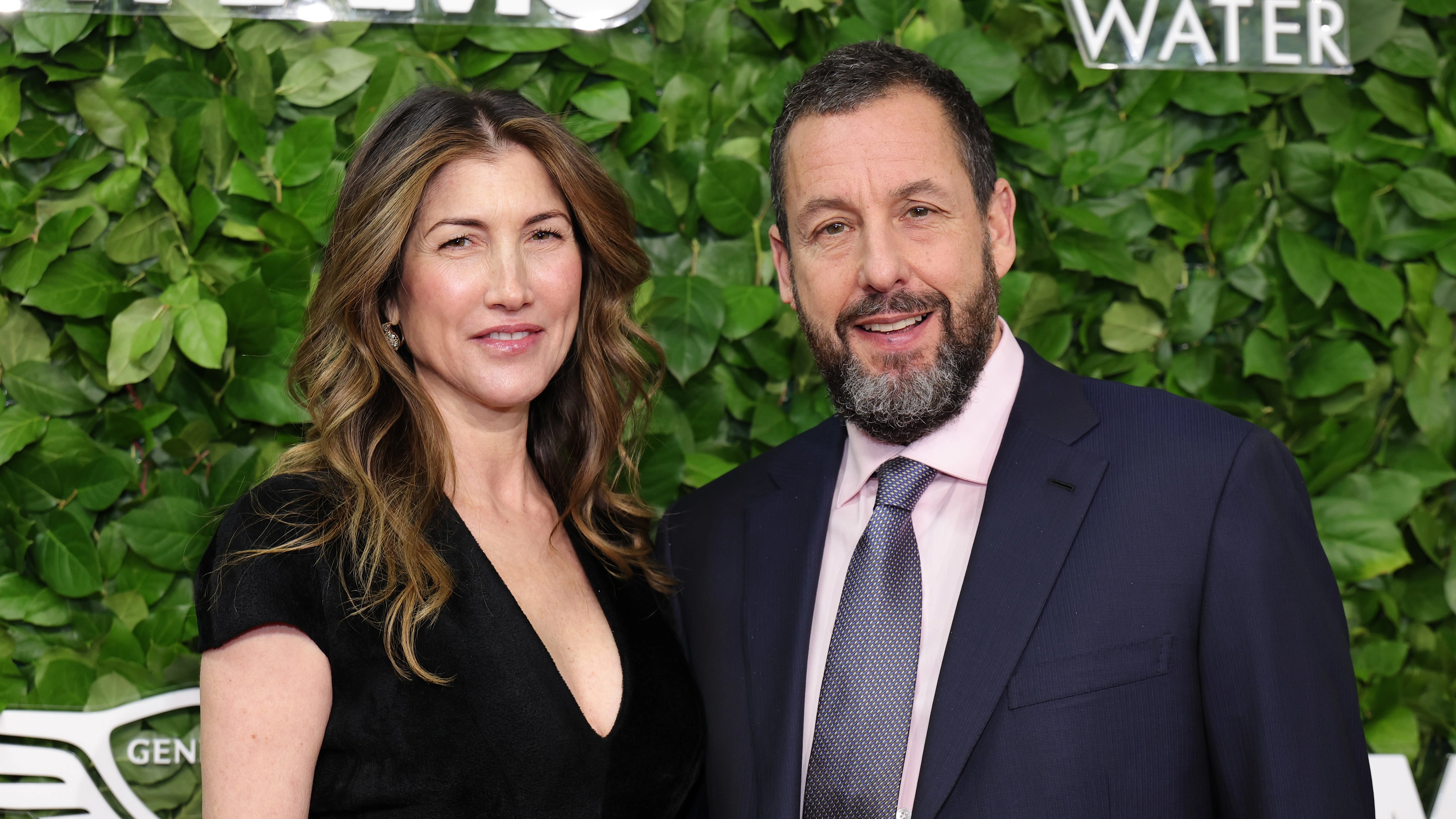 Jennifer Aniston has teamed up with Adam Sandler's wife to get actor on health kick
