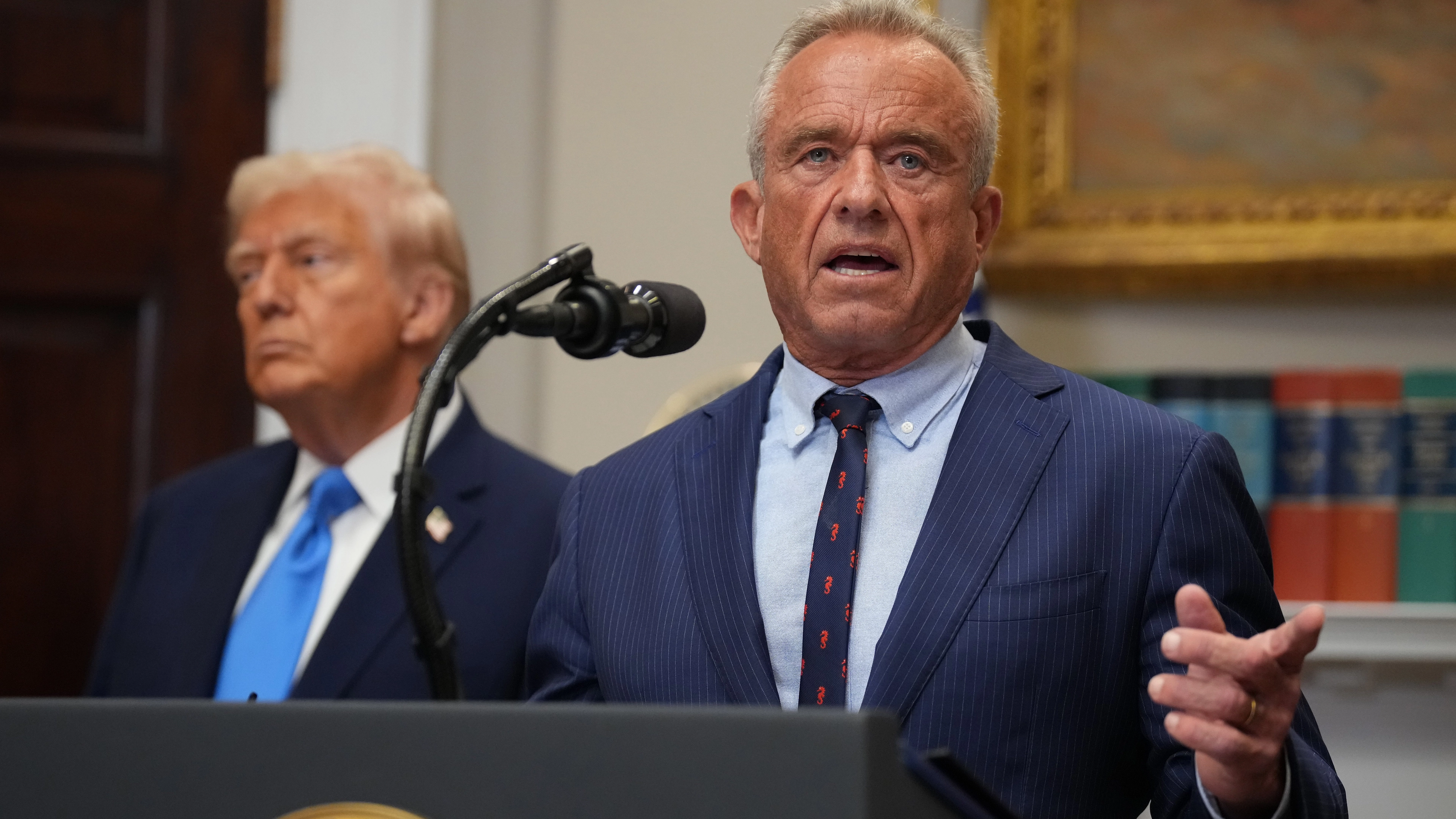 Robert F Kennedy Jr admits real thoughts on Trump's glyphosate order