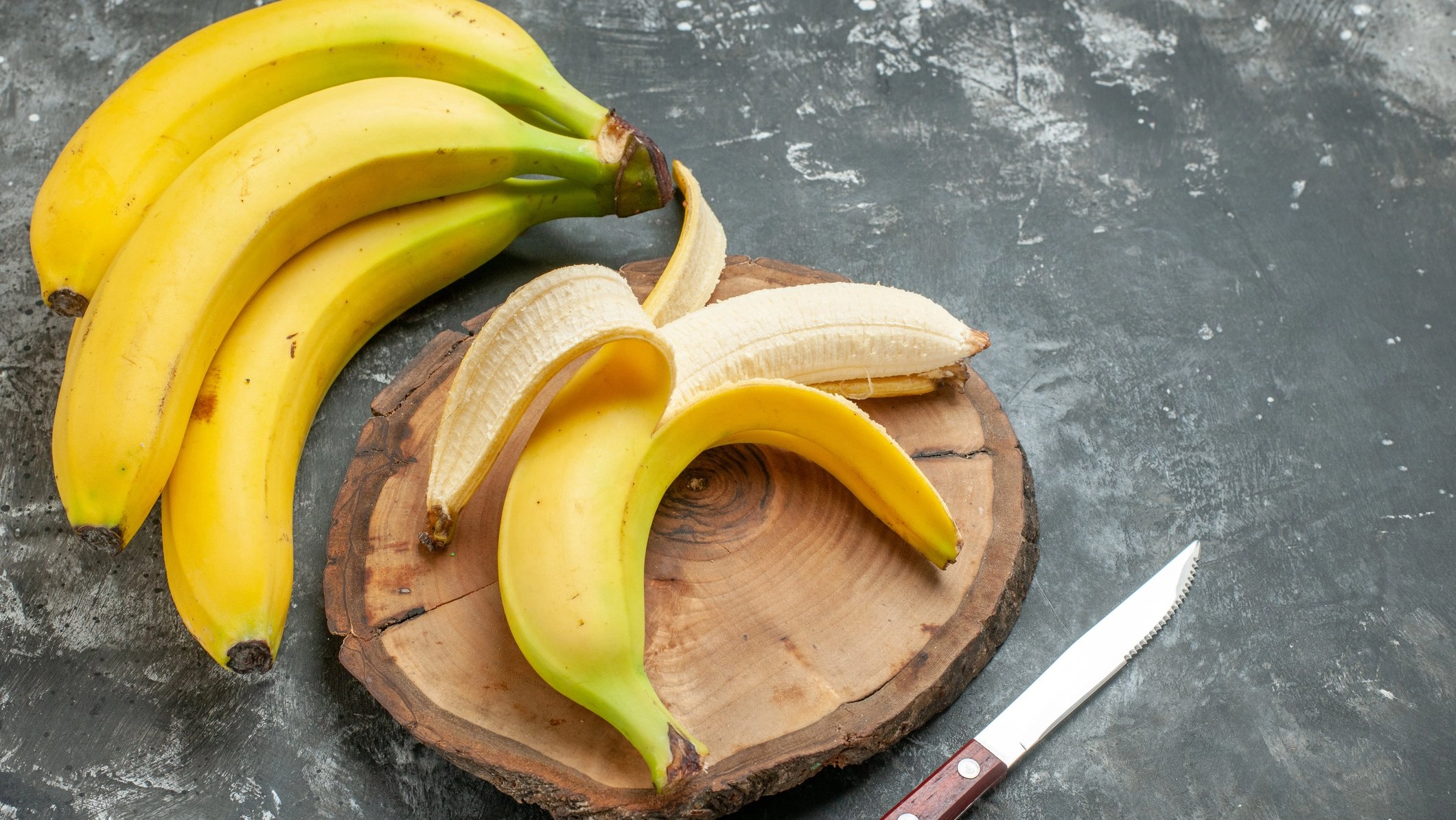 Tiny banana spots might point to something sinister