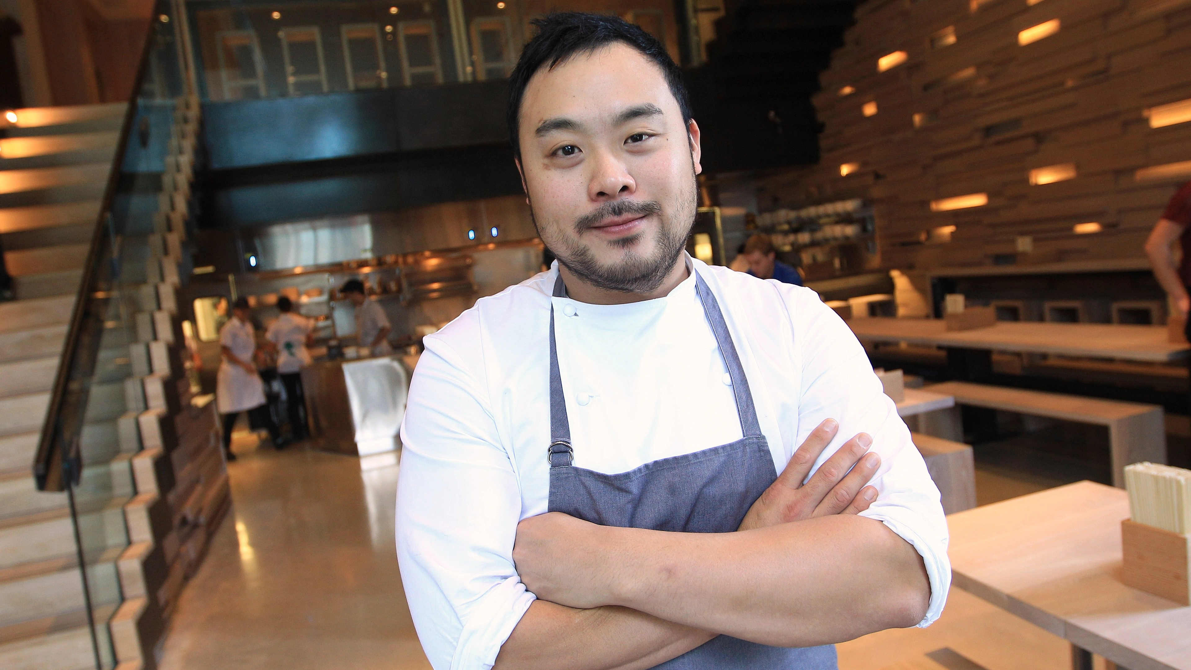David Chang hits out at 'existential threat' to restaurants - and Gen Z are to blame
