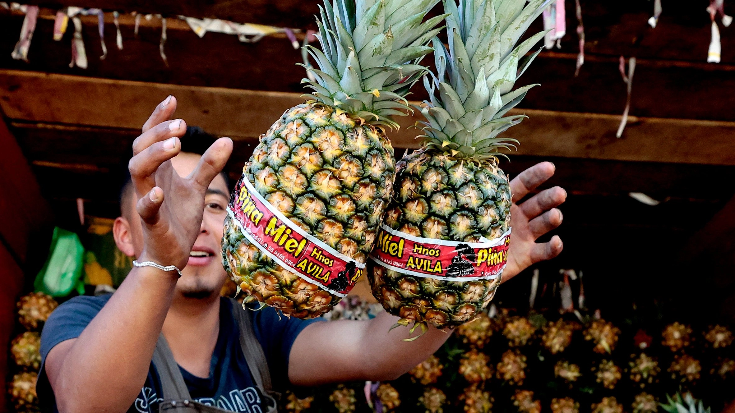 There’s a spooky reason why your mouth tingles when you eat pineapple