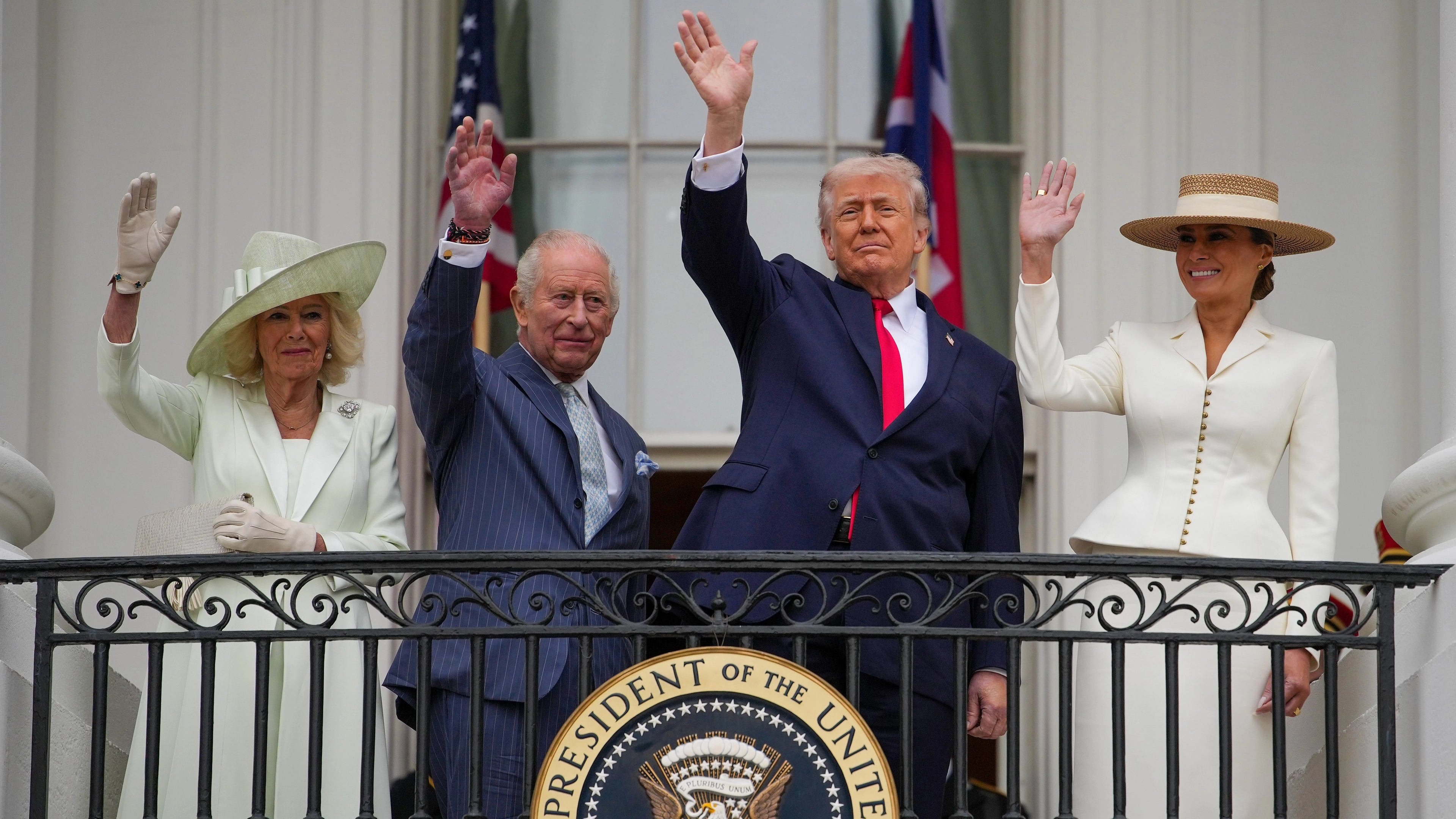 Melania Trump's menu for King Charles' White House state dinner revealed