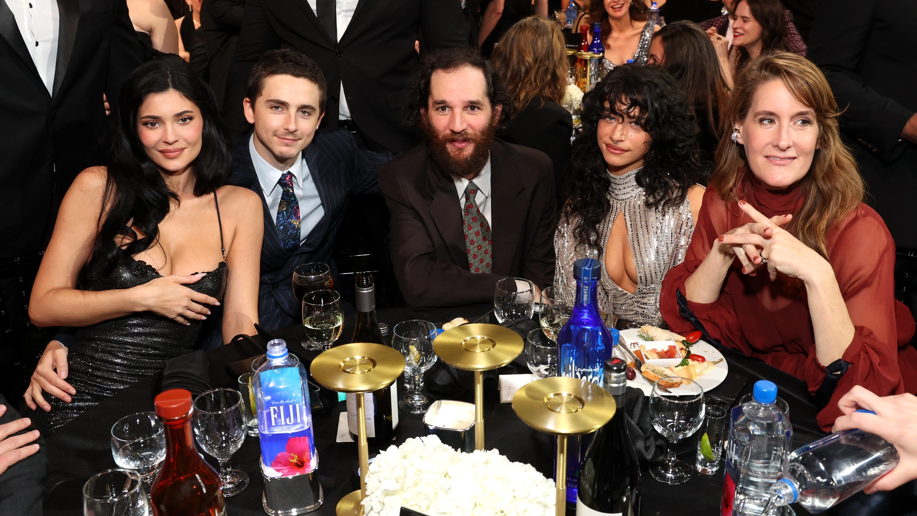 People shocked after seeing 'embarrassing' meal celebs served at Critics' Choice Awards