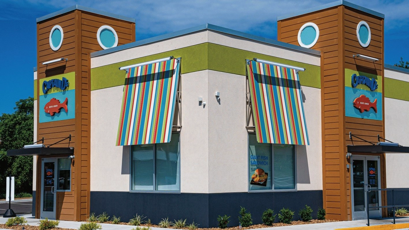  Fast food chain dubbed 'McDonald's of the sea' set to launch in UK