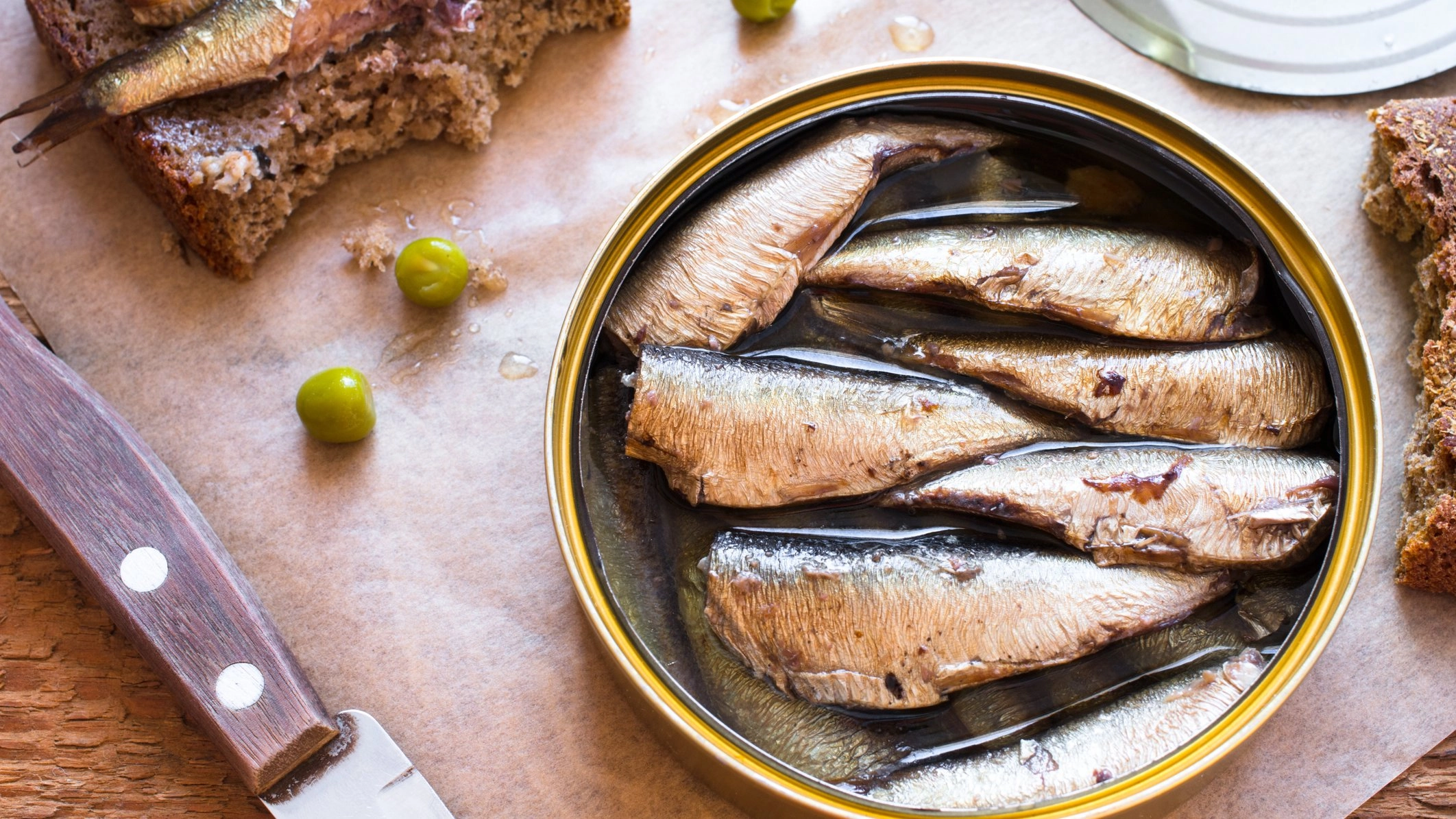 Woman only ate sardines for 90 days and it had a huge effect on her body