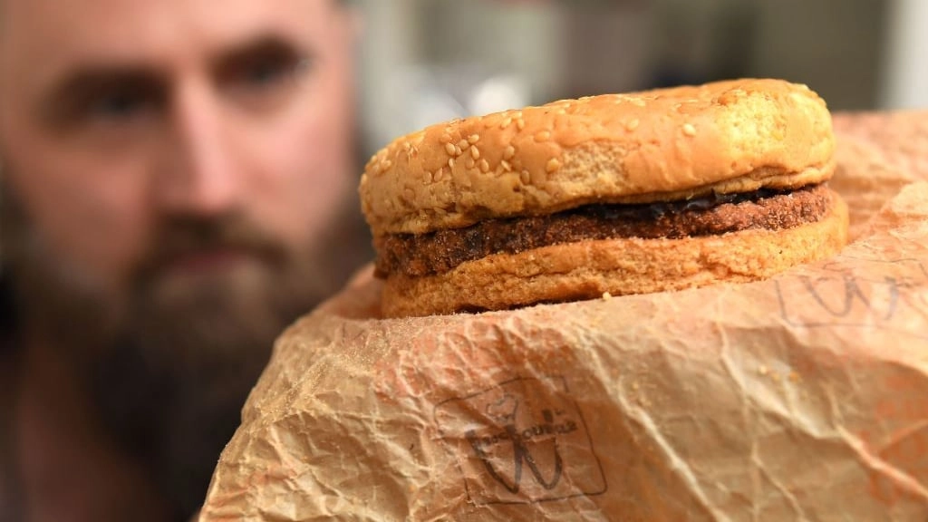 A McDonald’s burger kept since 1995 is in surprisingly good condition