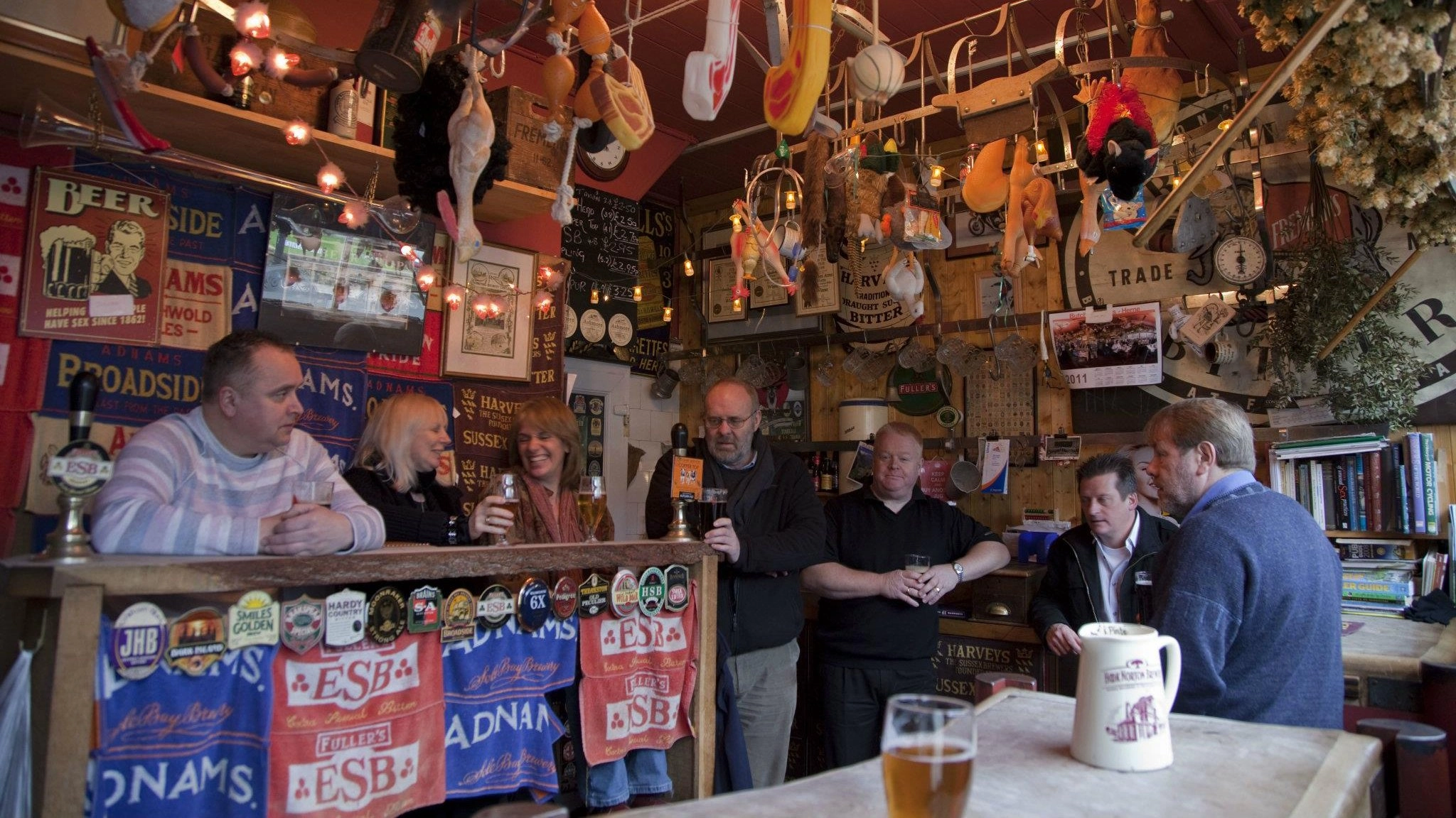 'UK's dullest pub' has very unique set of rules