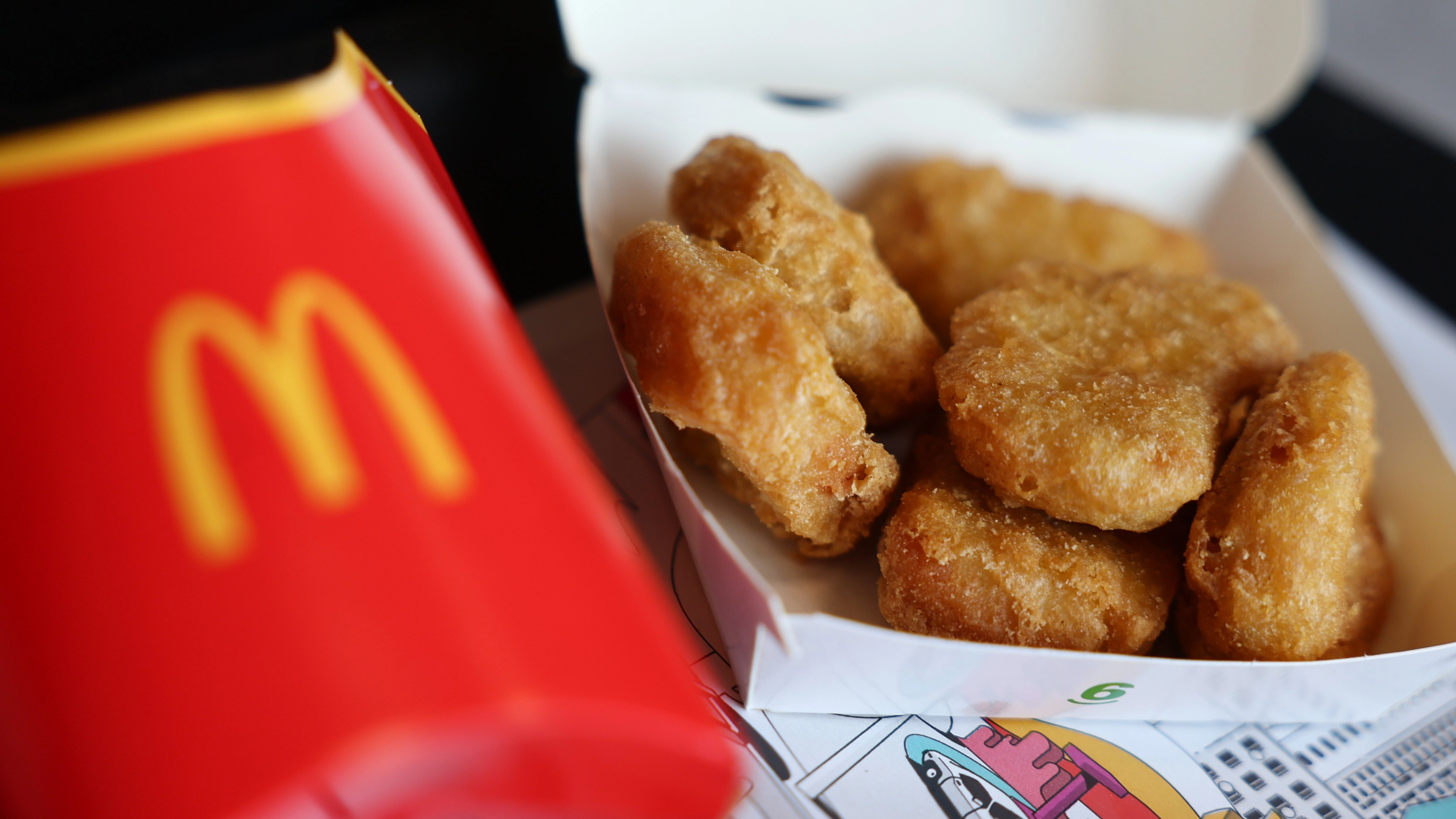 My friend eats McDonald’s chicken nuggets like a psycho - but he’s not alone