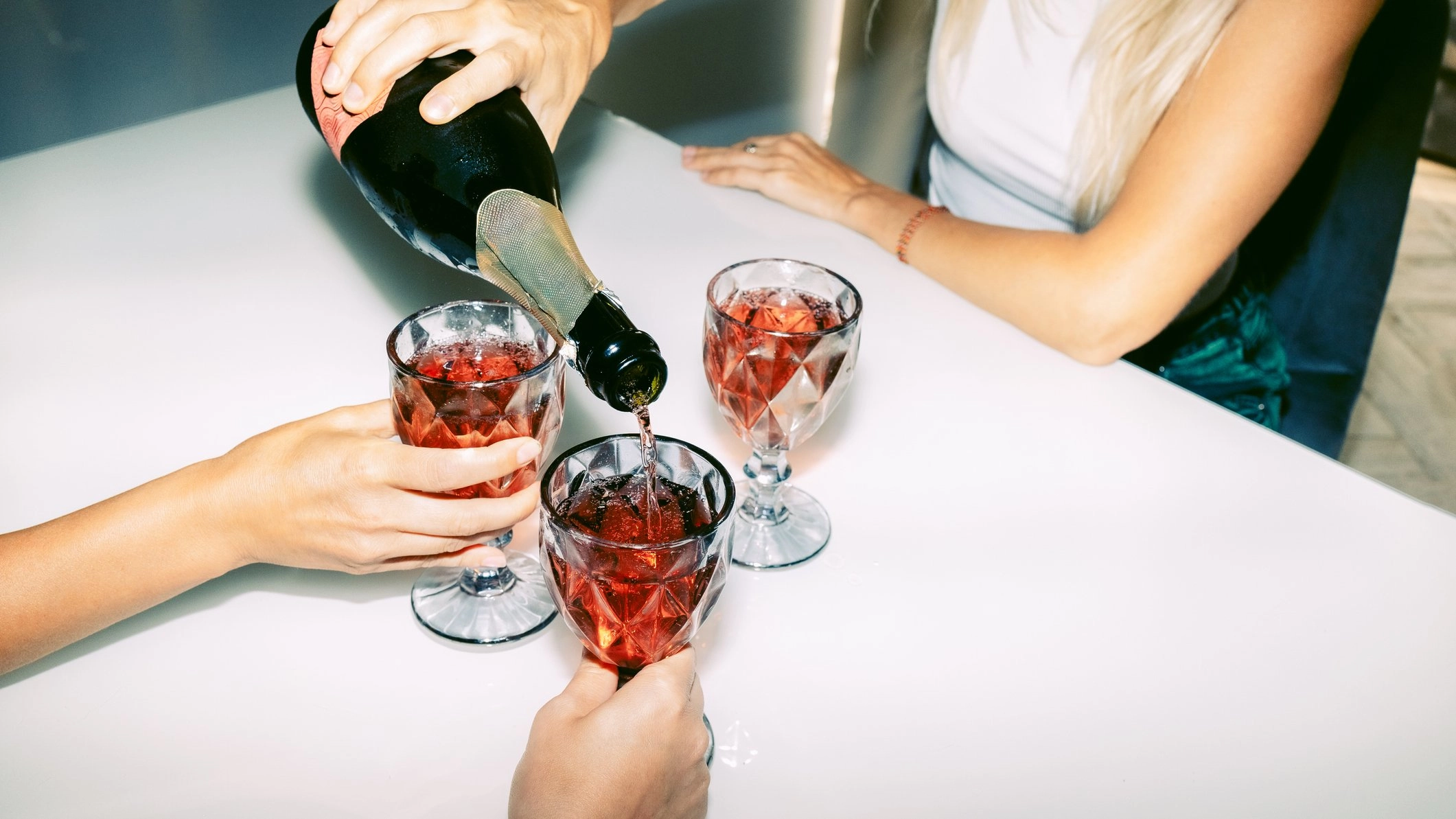 People were asked why they stopped drinking and they all had similar answers
