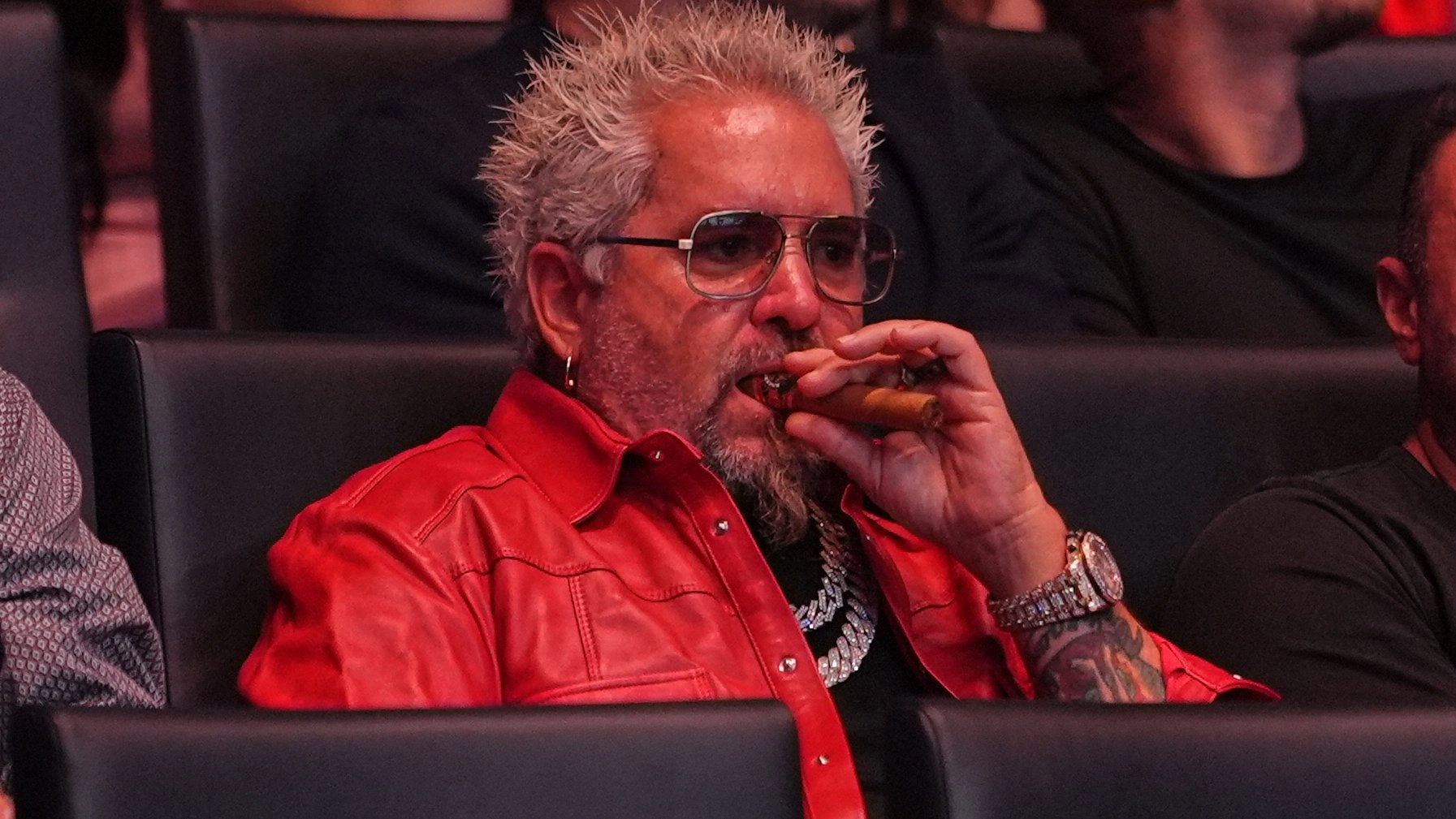 Guy Fieri responds to backlash over Andrew and Tristan Tate incident