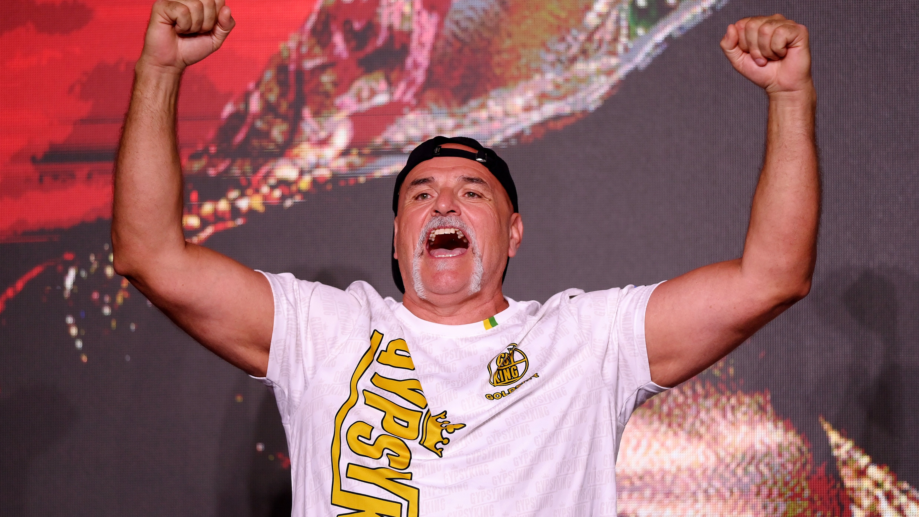 John Fury turns fans' stomachs as he shares meal he has '3 times a day'