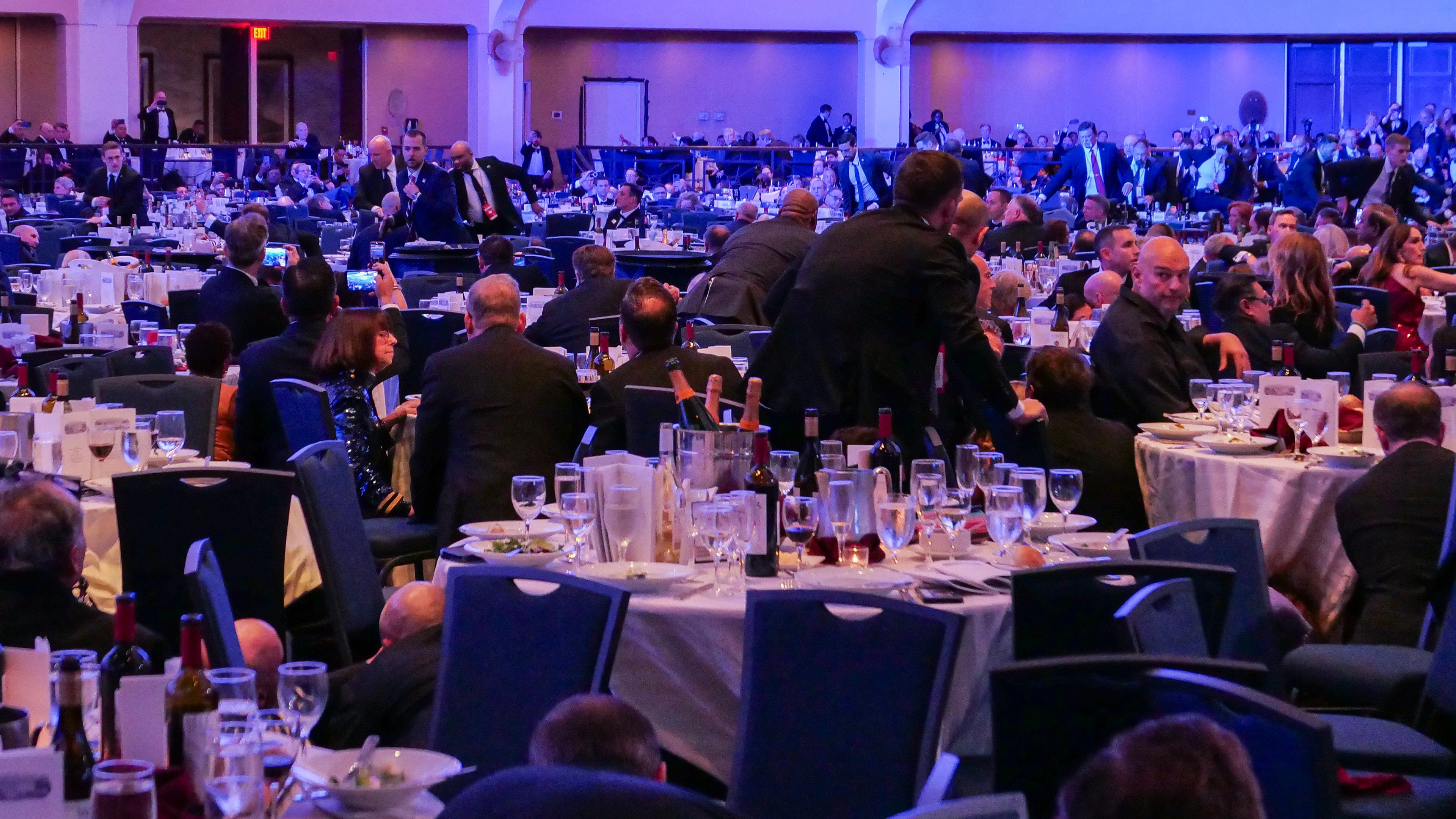 Hilton Hotel reveals what happened to 2,600 unserved meals from White House Correspondents' Dinner