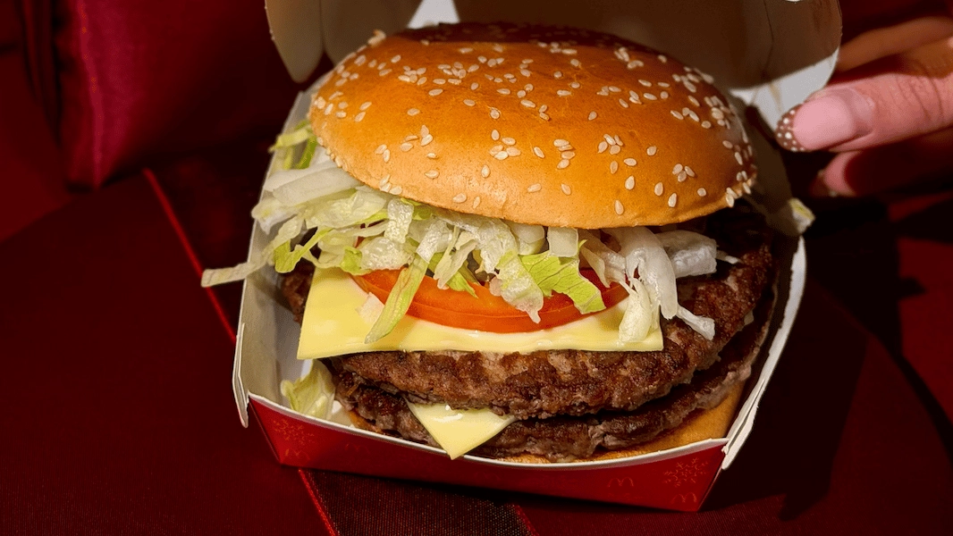McDonald's fans fuming after being 'done dirty' with new burger