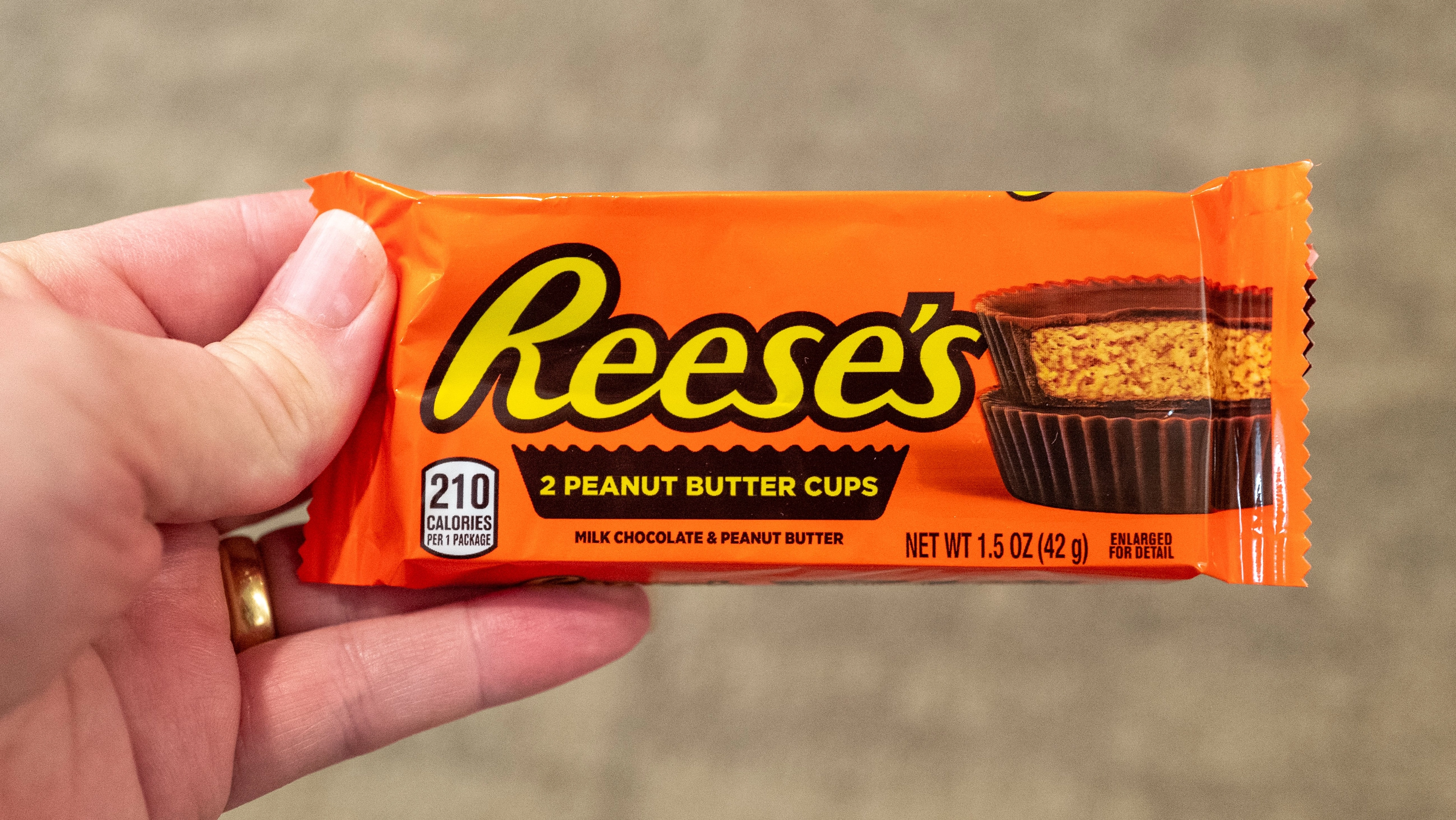 Hershey's confirms major Reese's chocolate change is coming