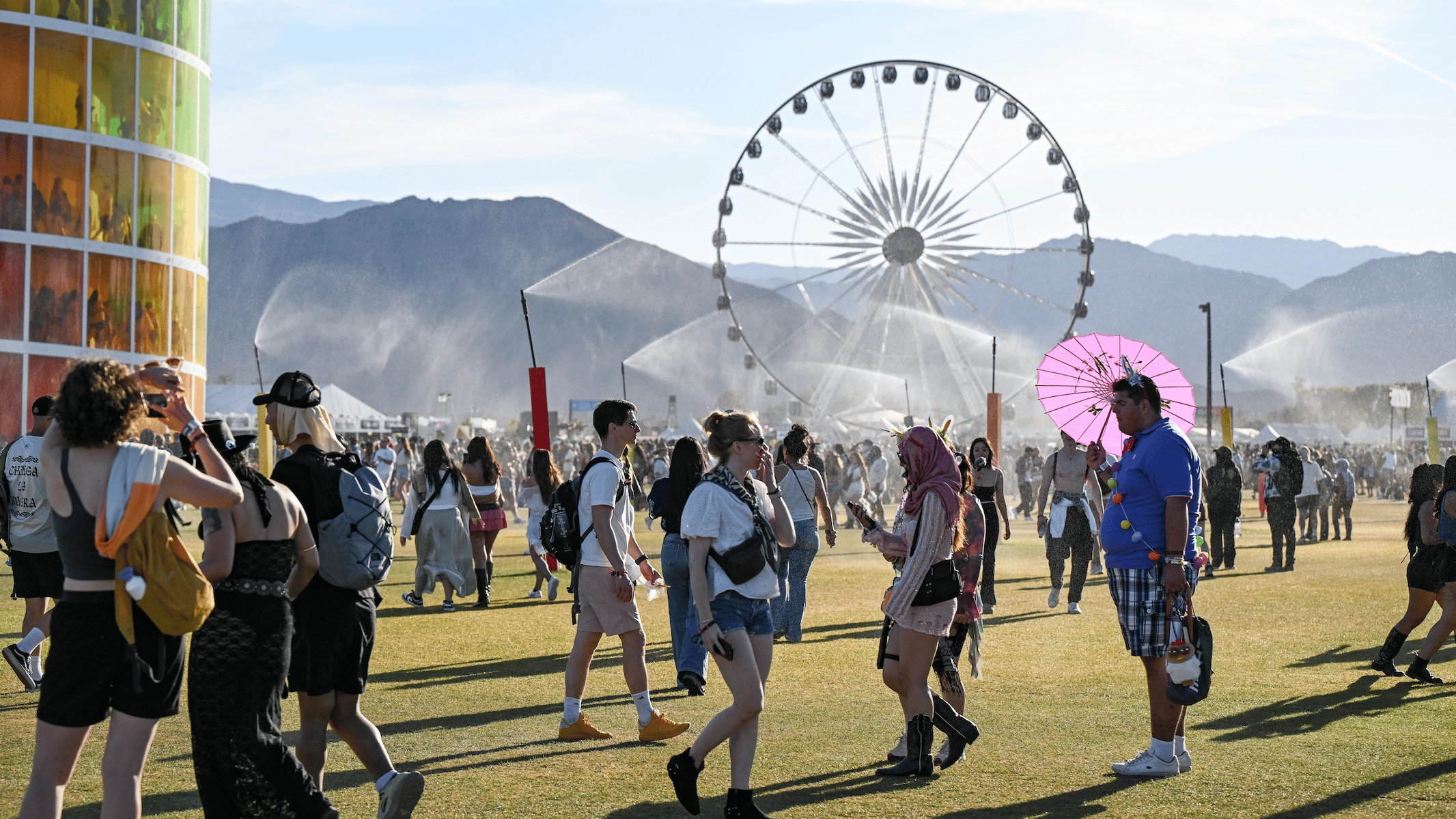 Coachella fans point out huge issue with meal - and it's not just the $360 price tag