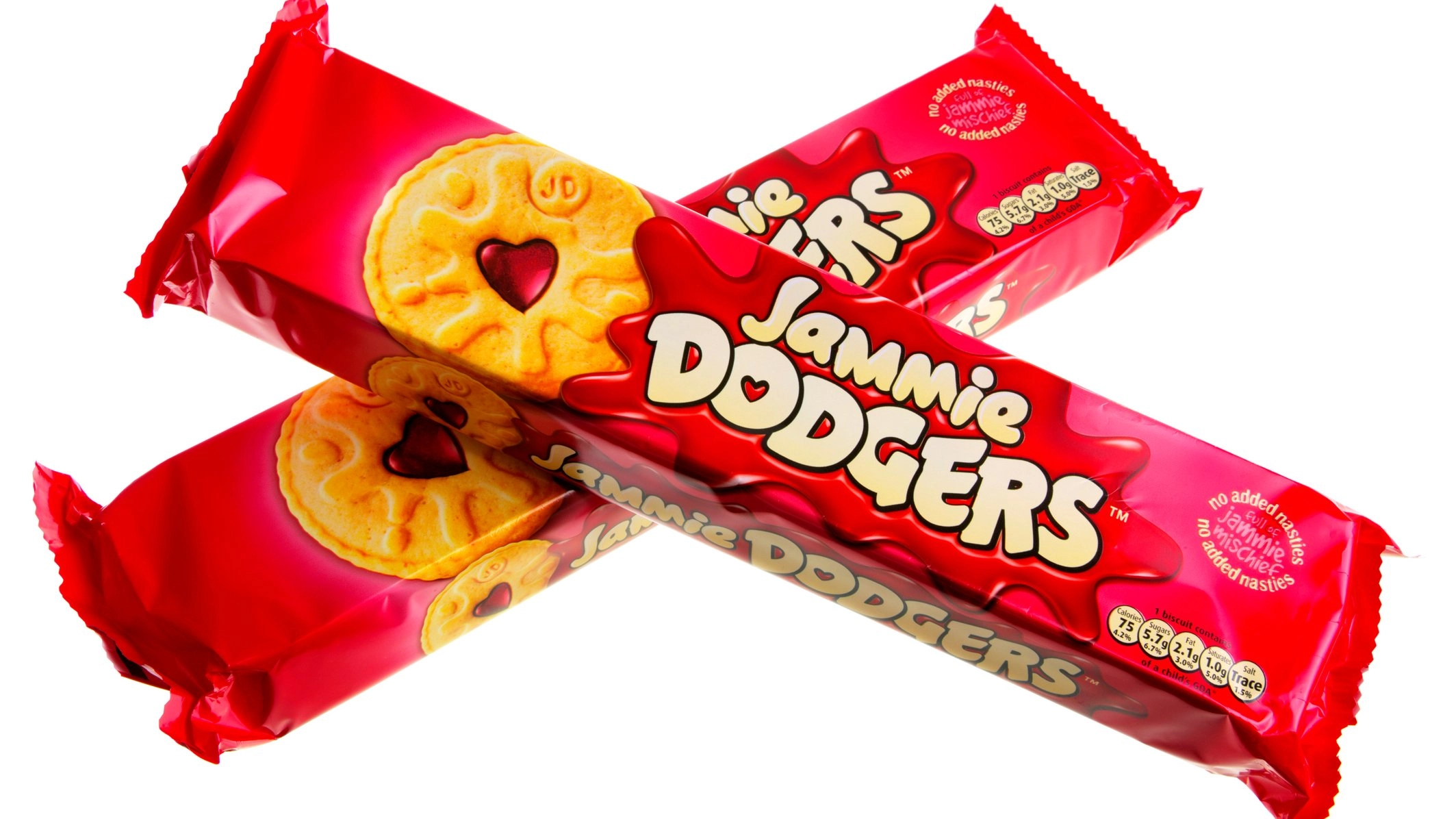 Brits 'distressed' after finding out what the filling in Jammie Dodgers actually is