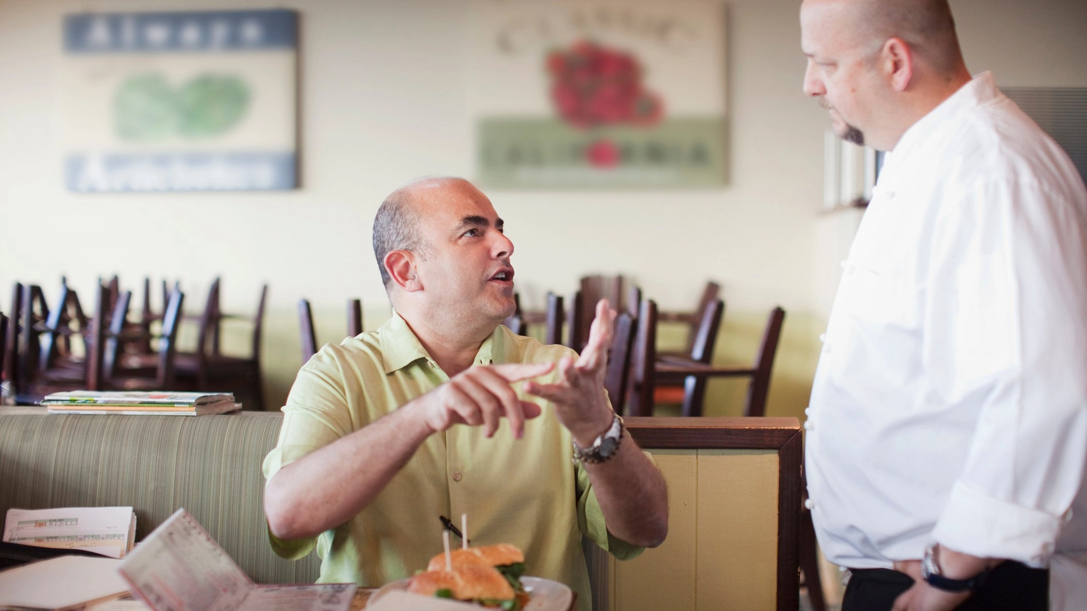 Restaurant server reveals how he punishes 'poor behaviour' from customers