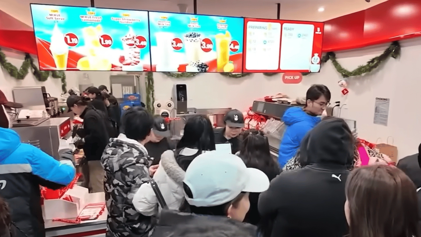 World's biggest fast food chain finally launches in US