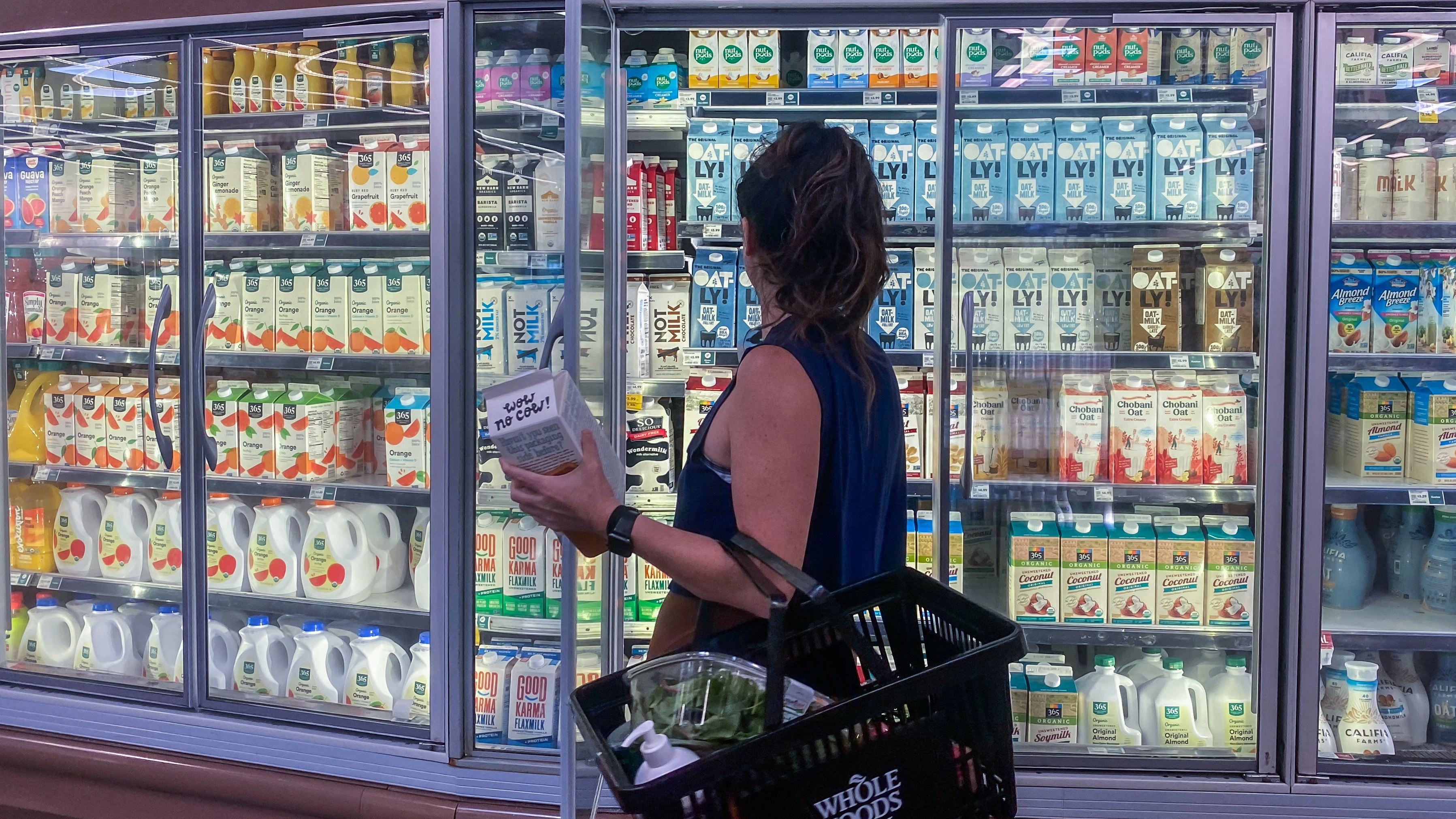 Manufacturers banned from labelling oat milk as 'milk'