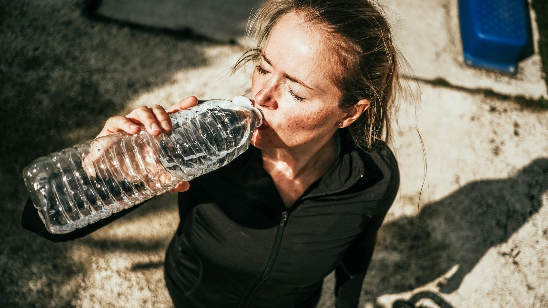 Groundbreaking new study finds link between stress and how much water you drink