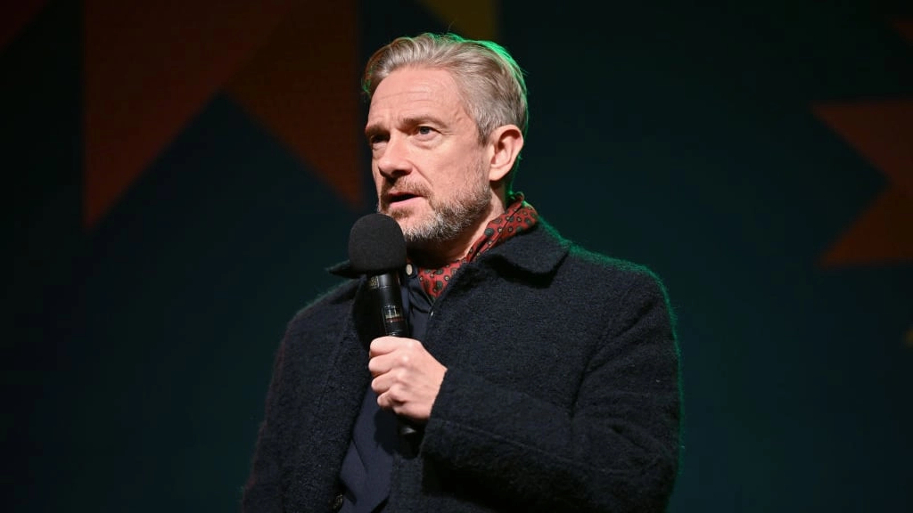 Martin Freeman explained why he quit being a vegetarian after 38 years