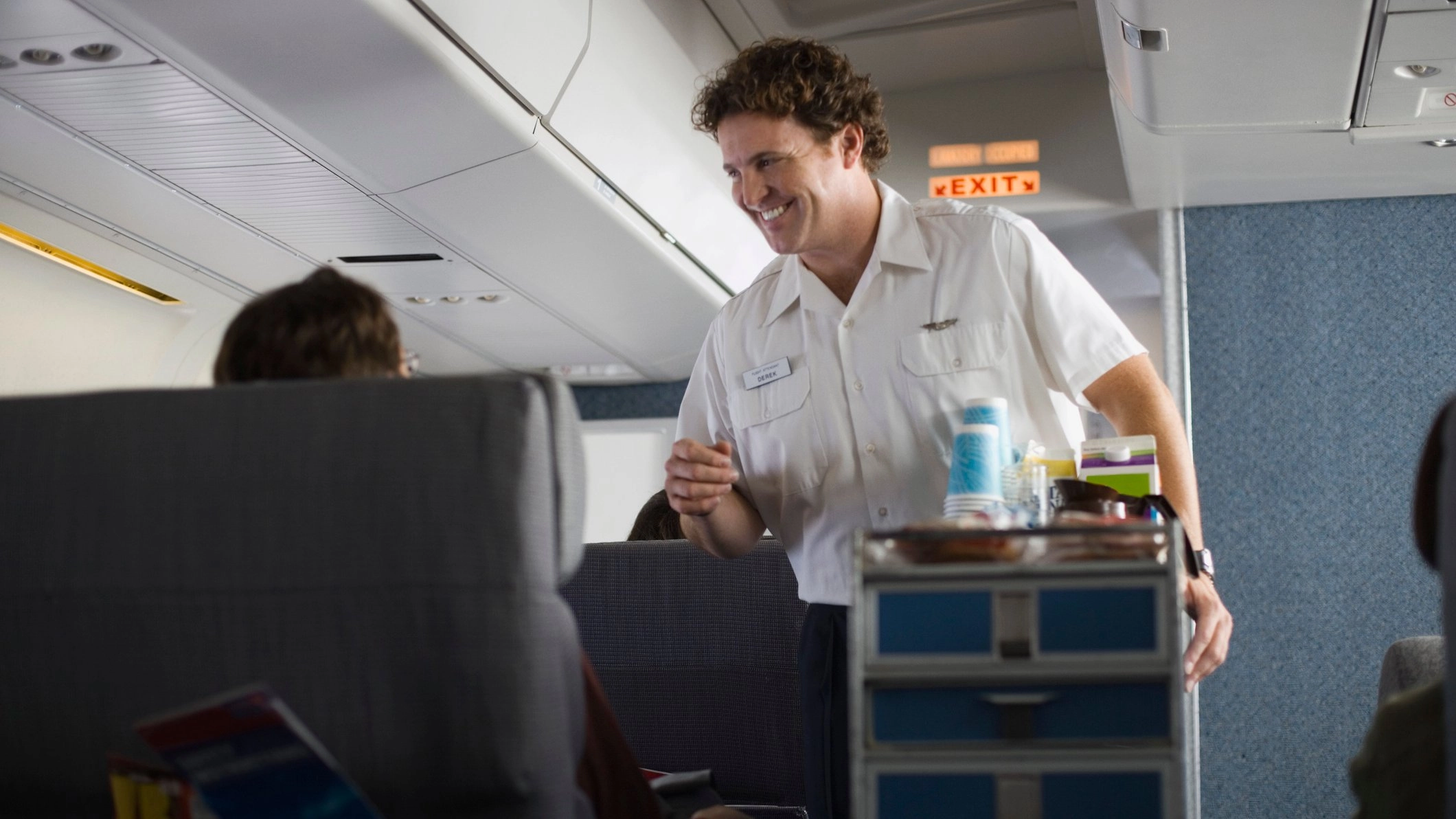 Former flight attendant warns there's one food you should always avoid on a plane