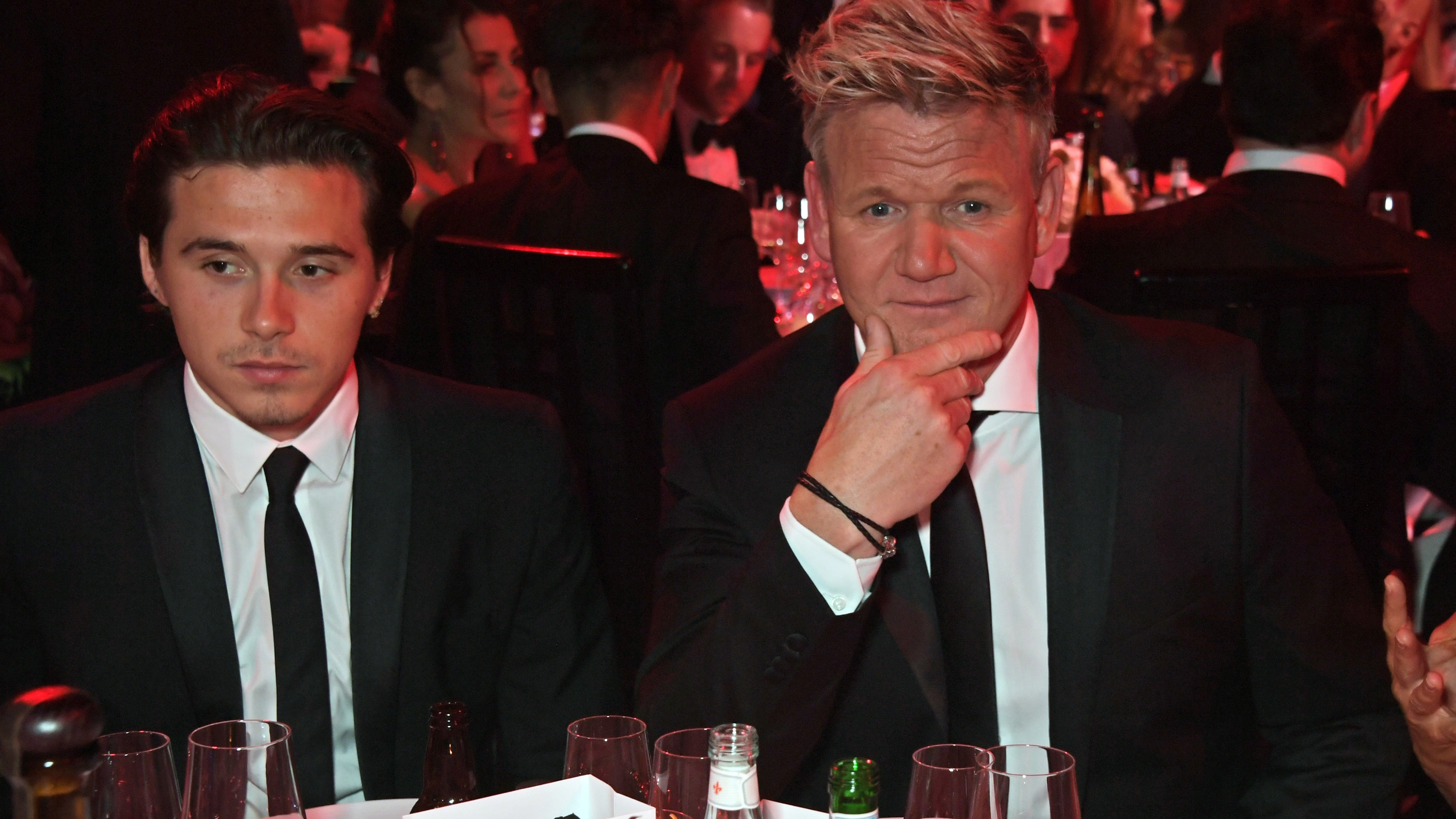 Gordon Ramsay sends blunt message to Brooklyn Beckham over family feud