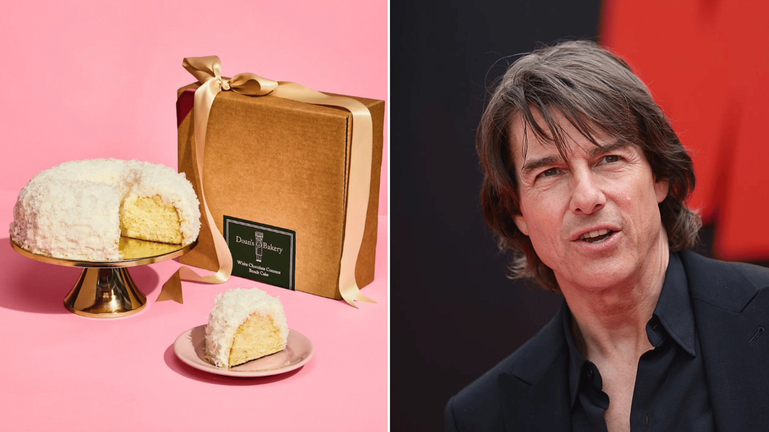 Secret recipe behind ‘Tom Cruise’s Christmas cake’ sent to elite circle of Hollywood friends