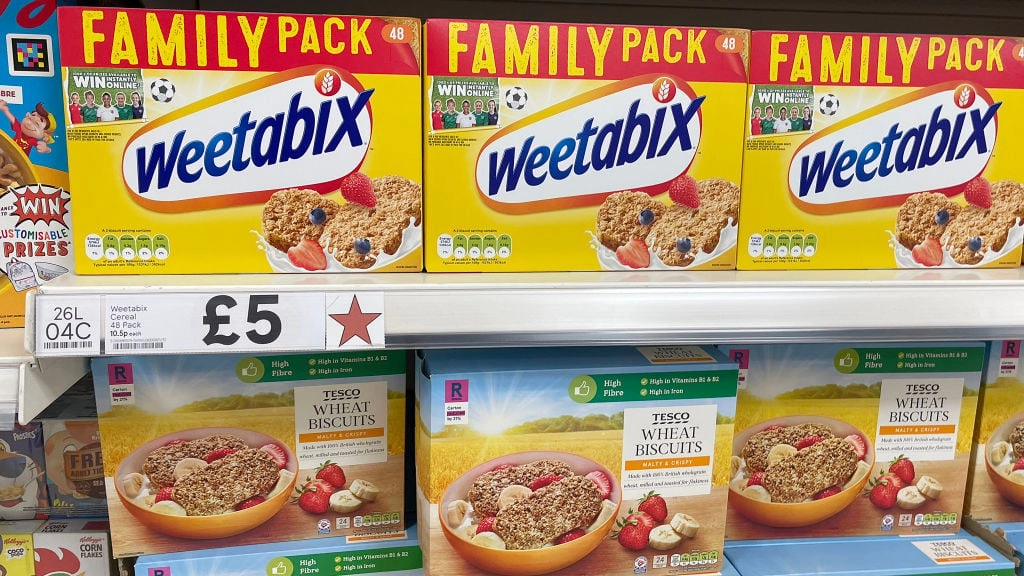 Weetabix ends debate around when to add your milk to your cereal