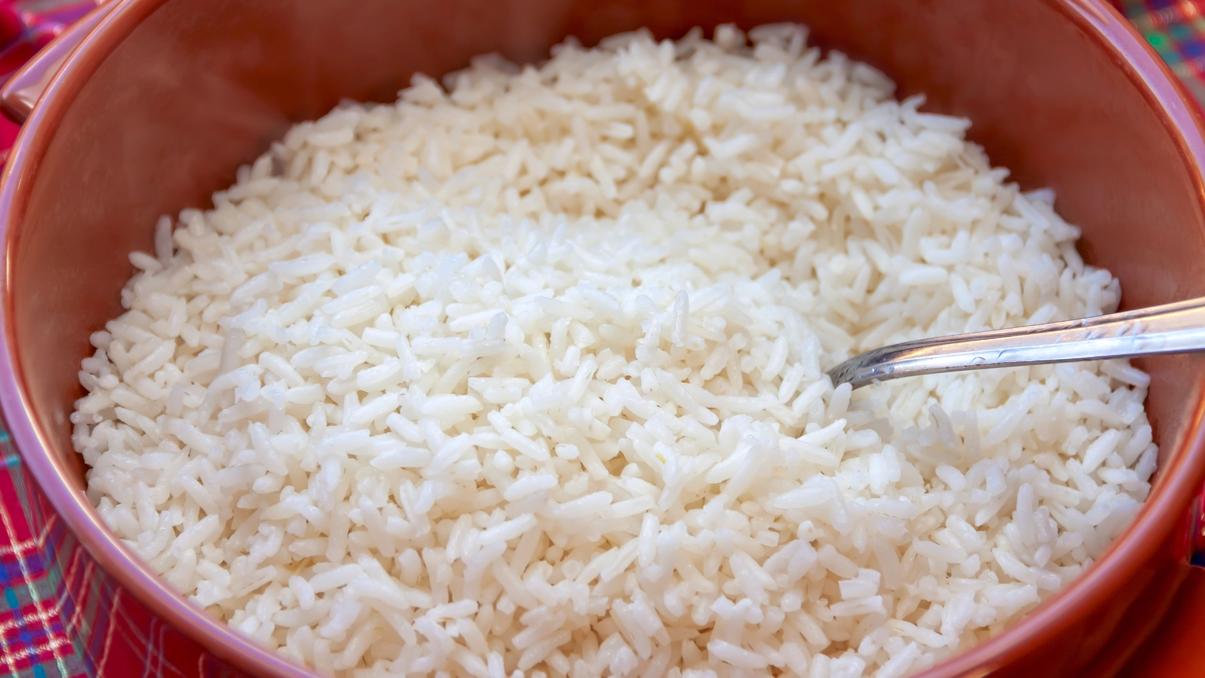 White rice urgently recalled over 'adverse health' risk