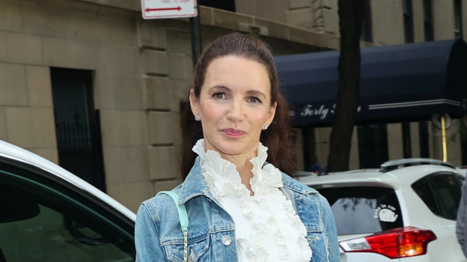 Kristin Davis ‘wasn’t eating any real food’ amid diet struggles on SATC set