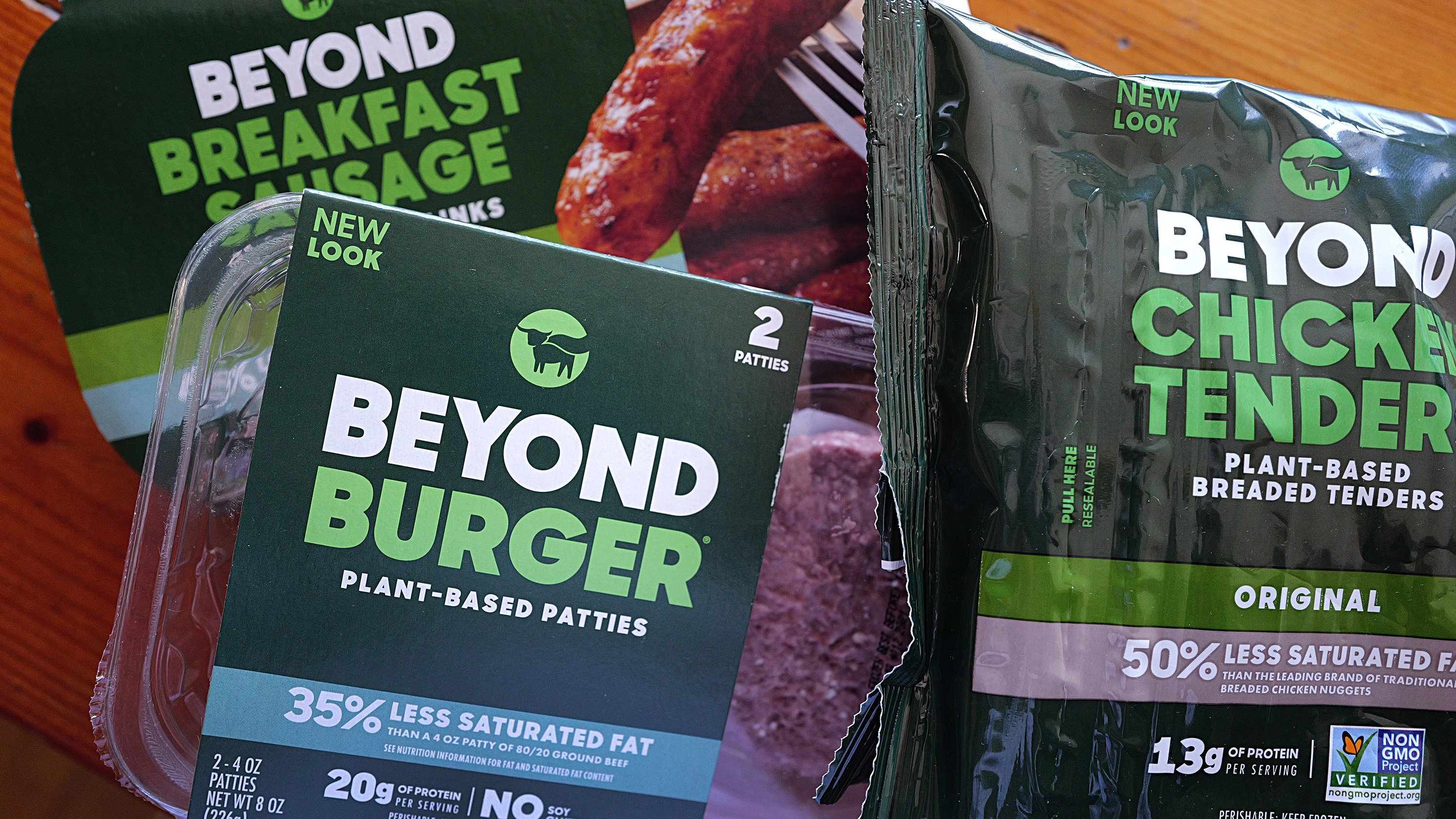 Beyond Meat unveils new name amid major company overhaul