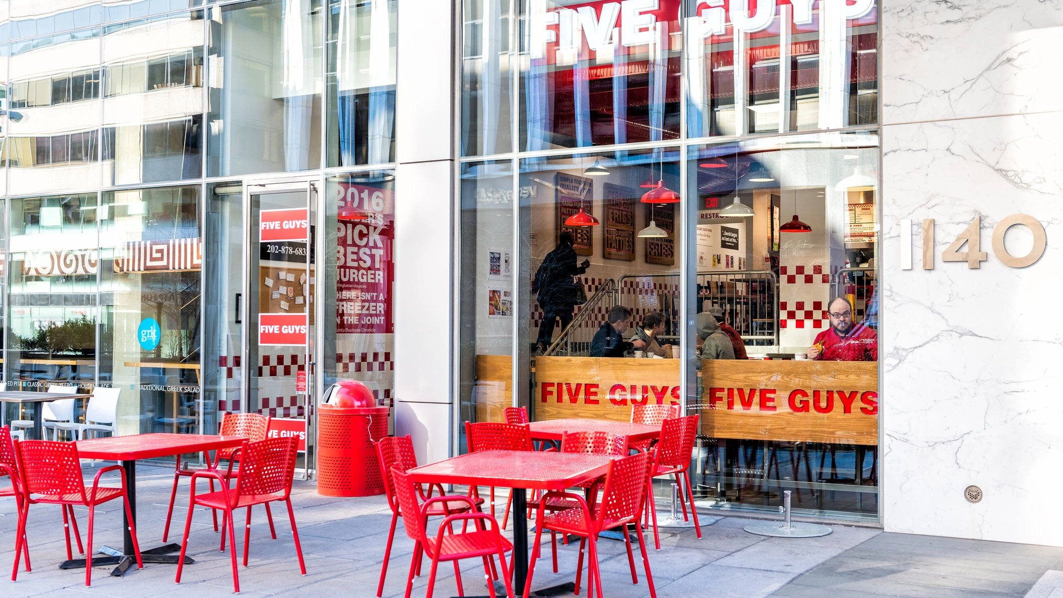 Viral Five Guys receipt that prompted huge debate on chain’s ‘out of control’ prices