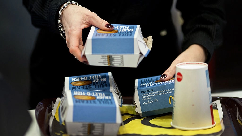 Donald Trump's 'f**ked up' McDonald's order features one particularly controversial item