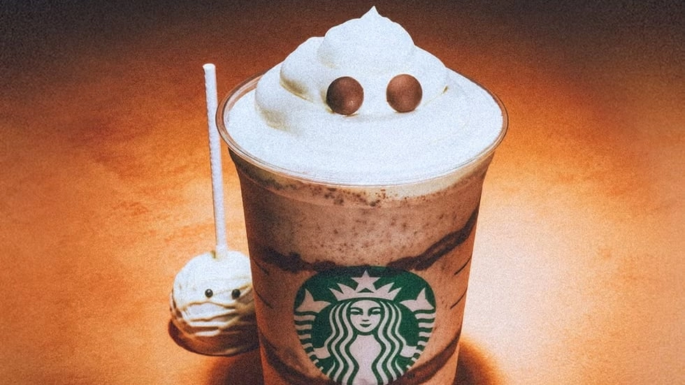 Starbucks shares ‘frightfully fun’ limited-time Halloween menu