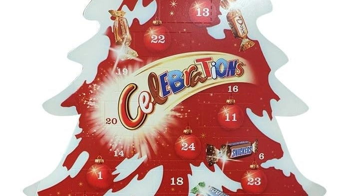 Celebrations makes huge change to Advent calendar following backlash