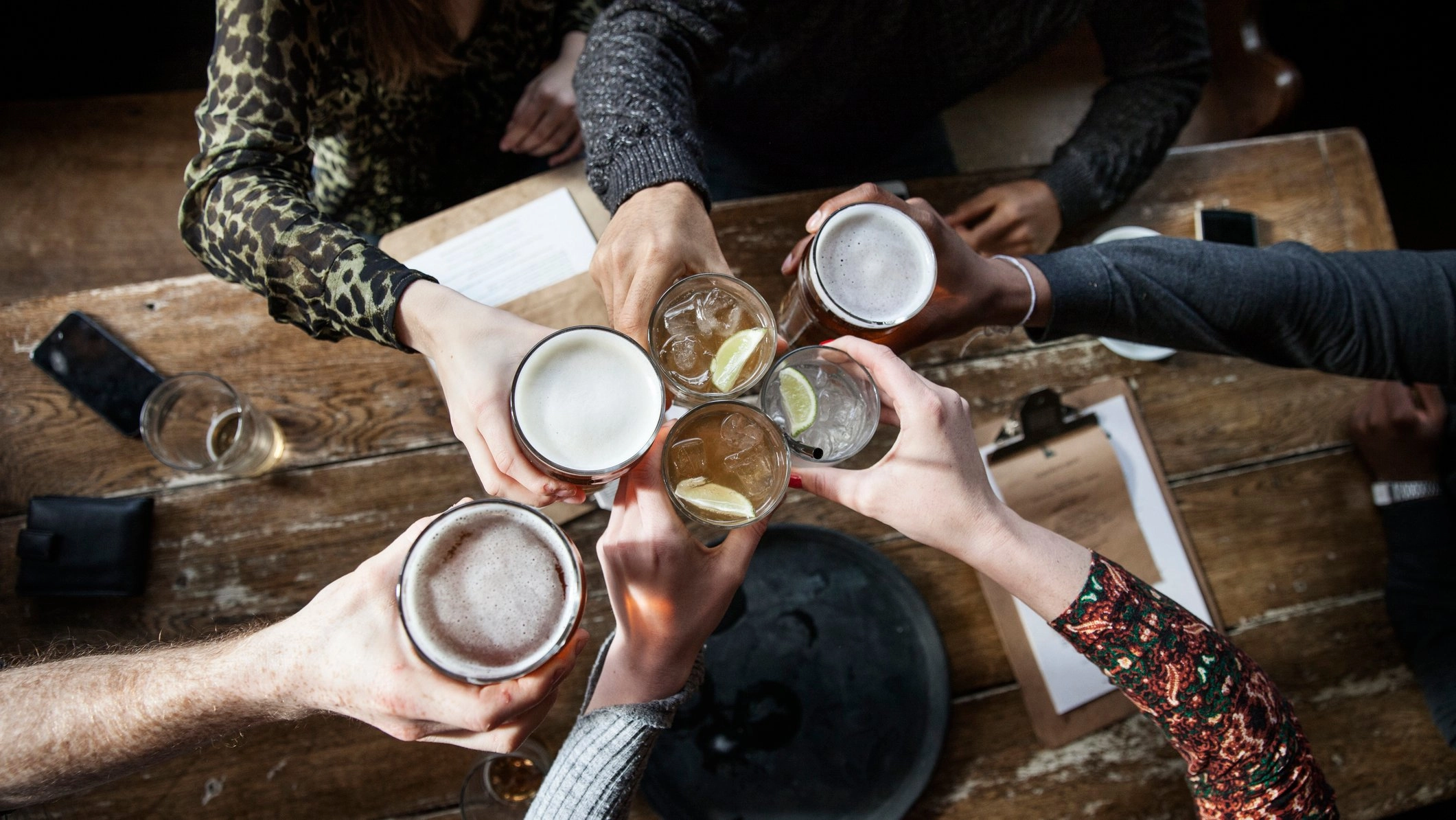Top five warning signs that your body is ready to give up alcohol