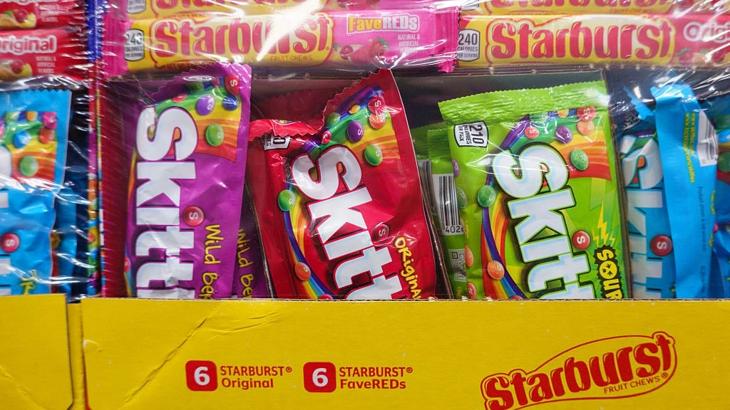 Skittles quietly phases out controversial food colouring amid crackdown
