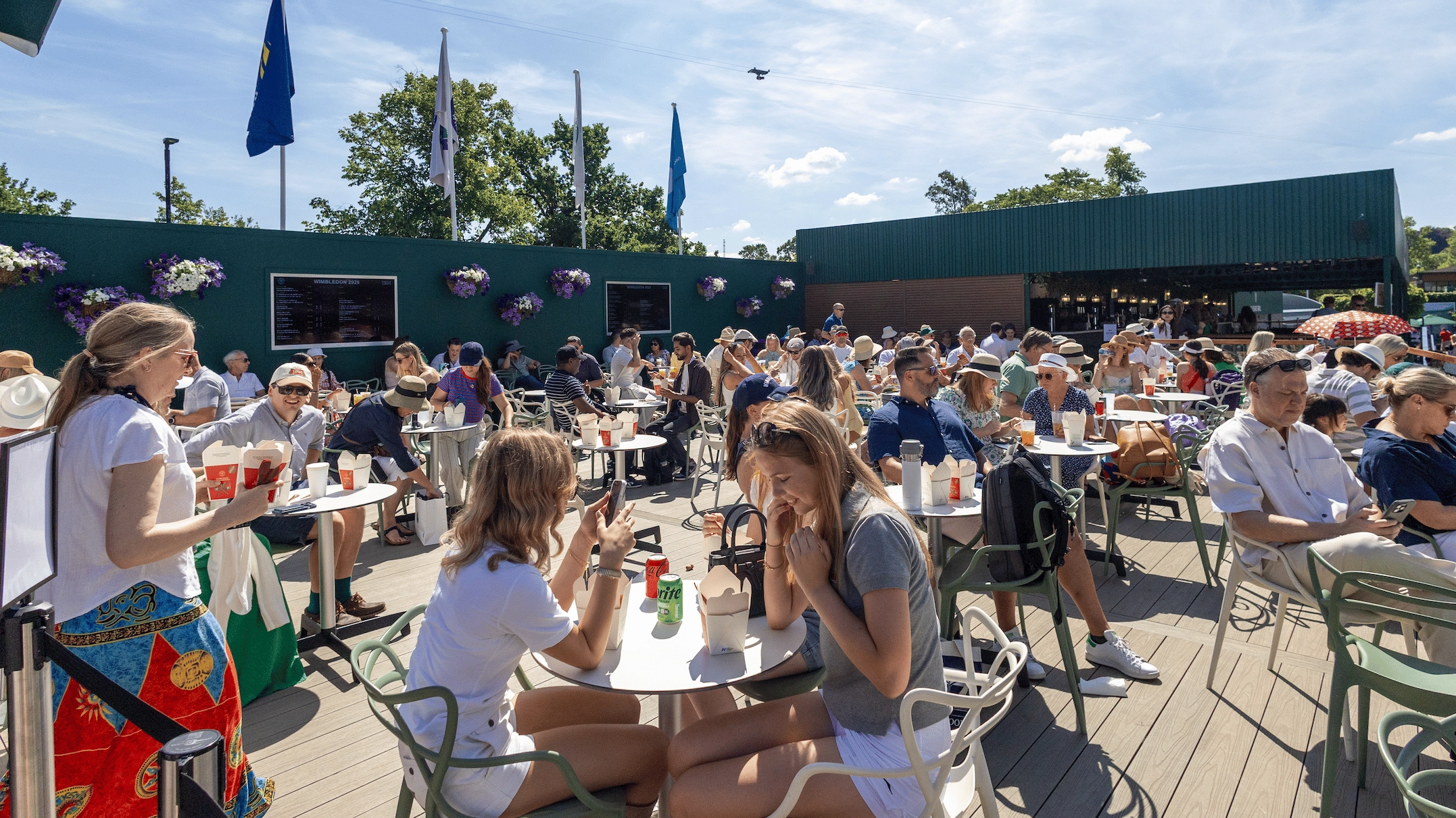 Wimbledon's famous Pimm's and strawberries hit new price high