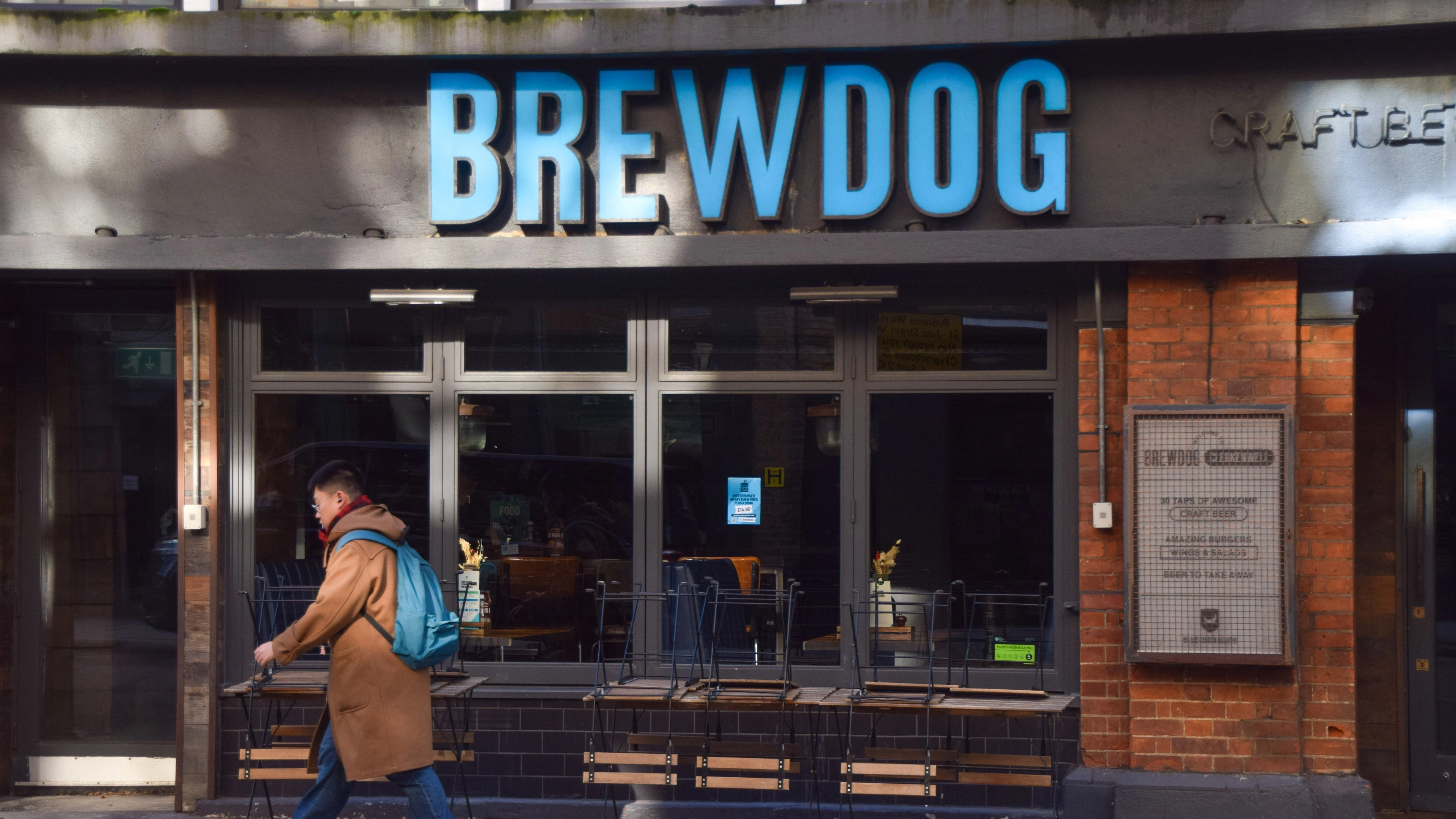 BrewDog closes all bars for today amid 'unsettling time'