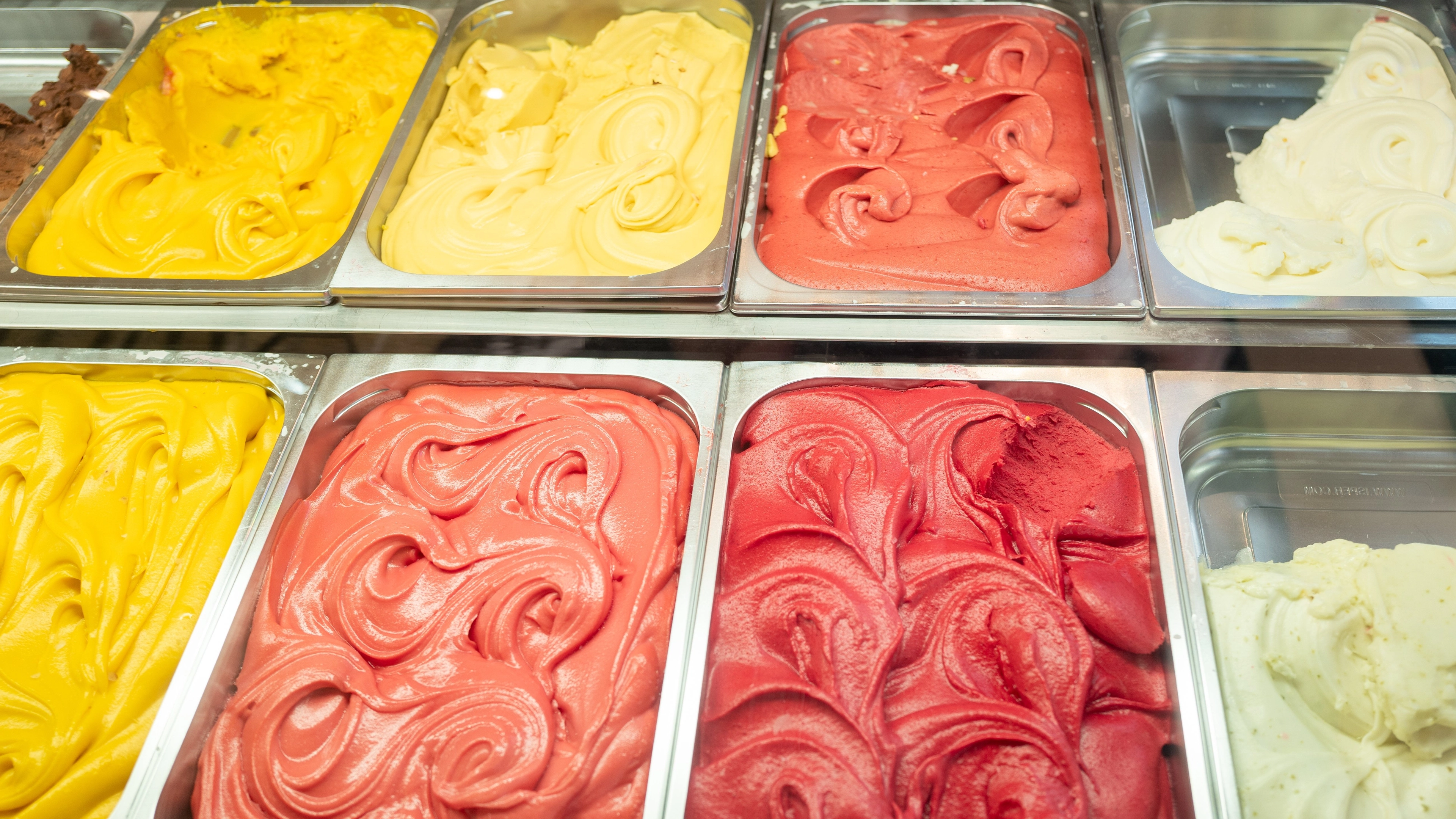 There's actually a difference between ice cream and gelato
